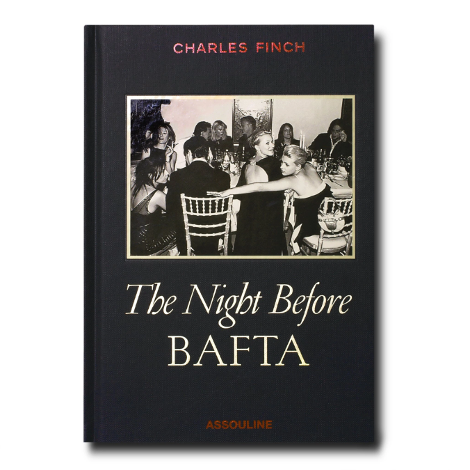 The Night Before Bafta de Charles Finch