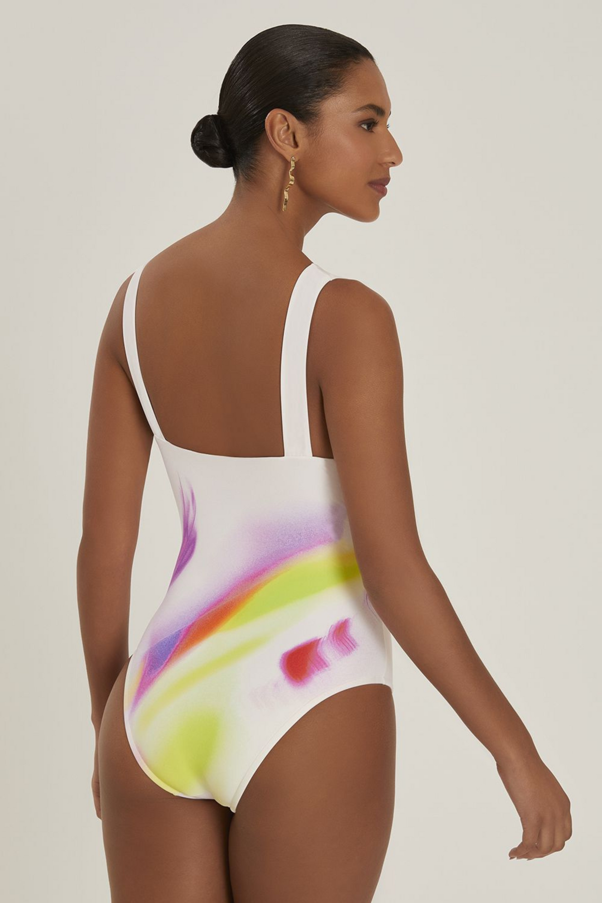 Wide Handle Meta Swimsuit - Lenny Niemeyer