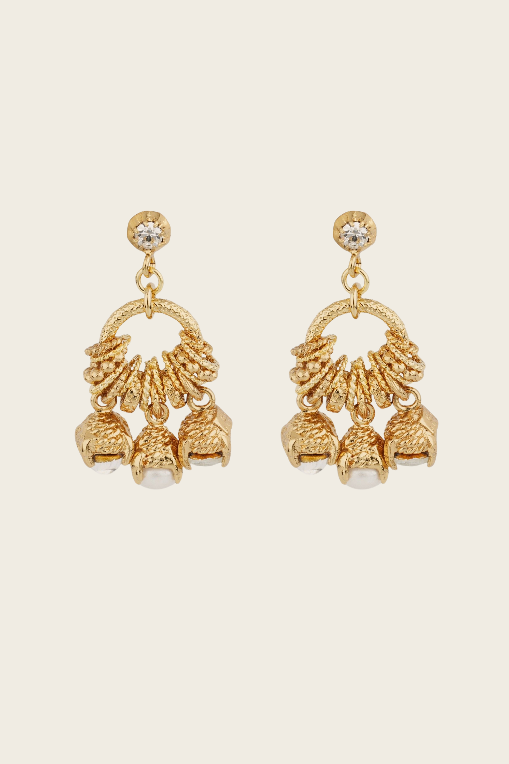 Lucce Maranza earrings - Gas Bijoux