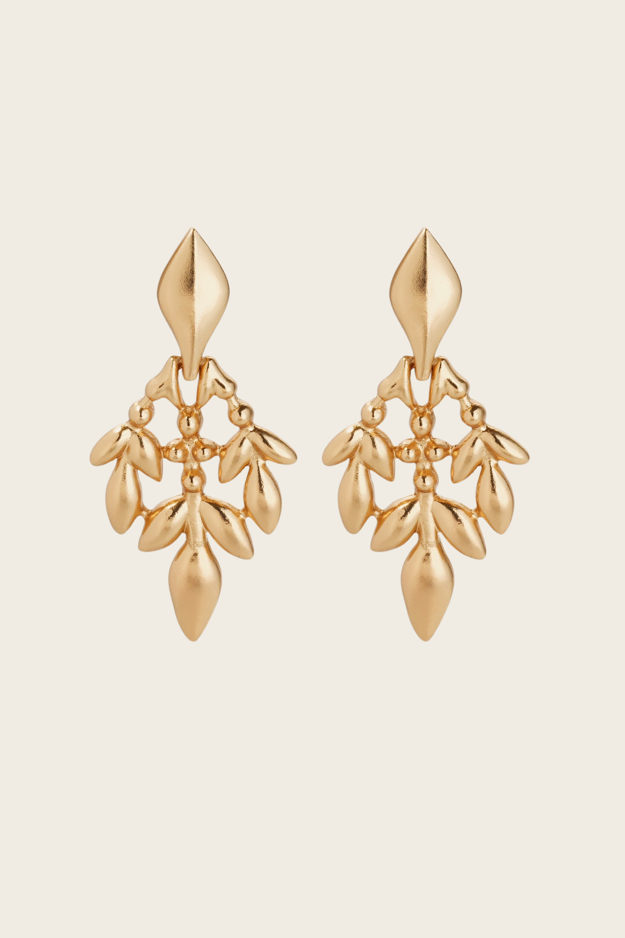 Olea earrings small size - Gas Bijoux