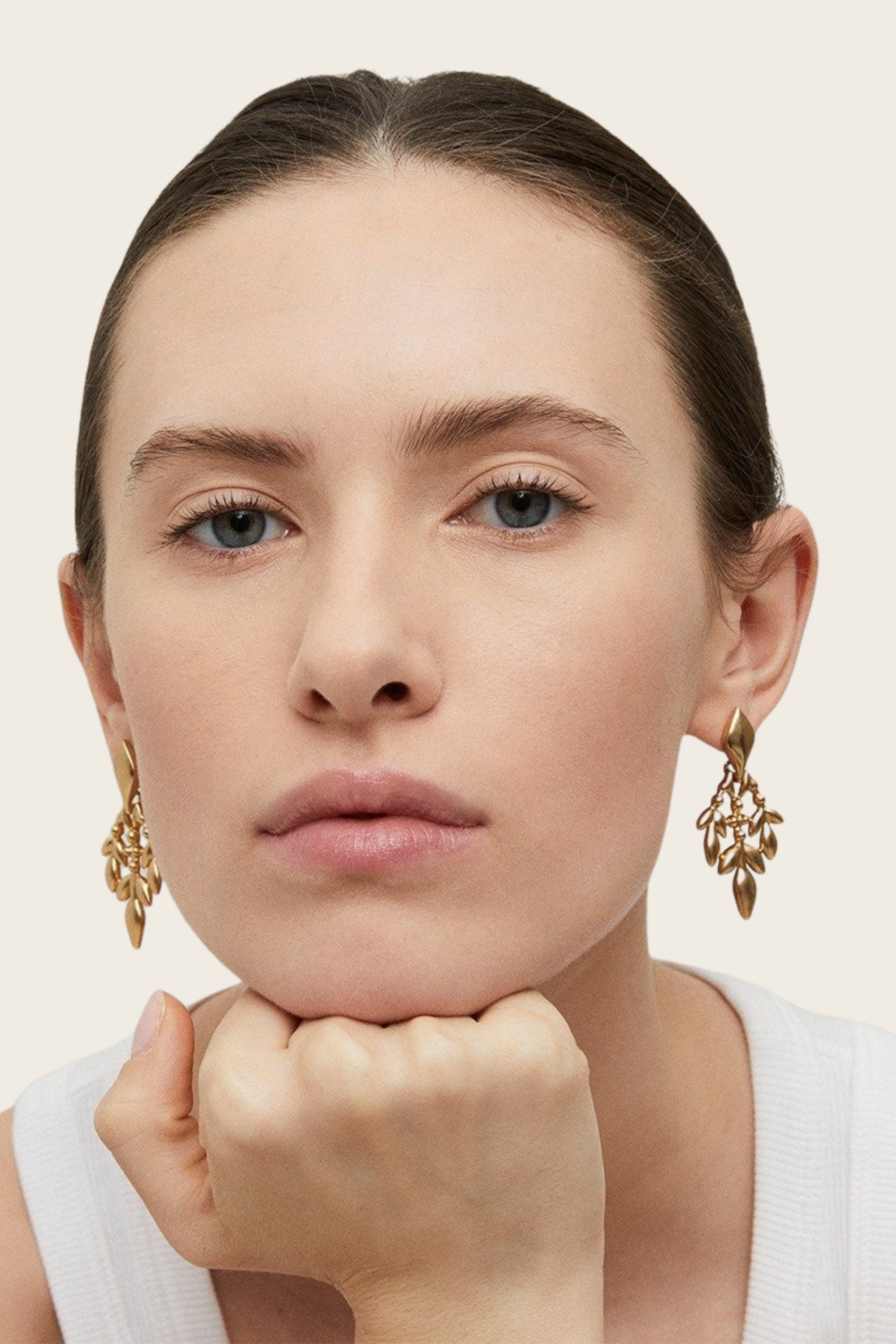 Olea earrings small size - Gas Bijoux
