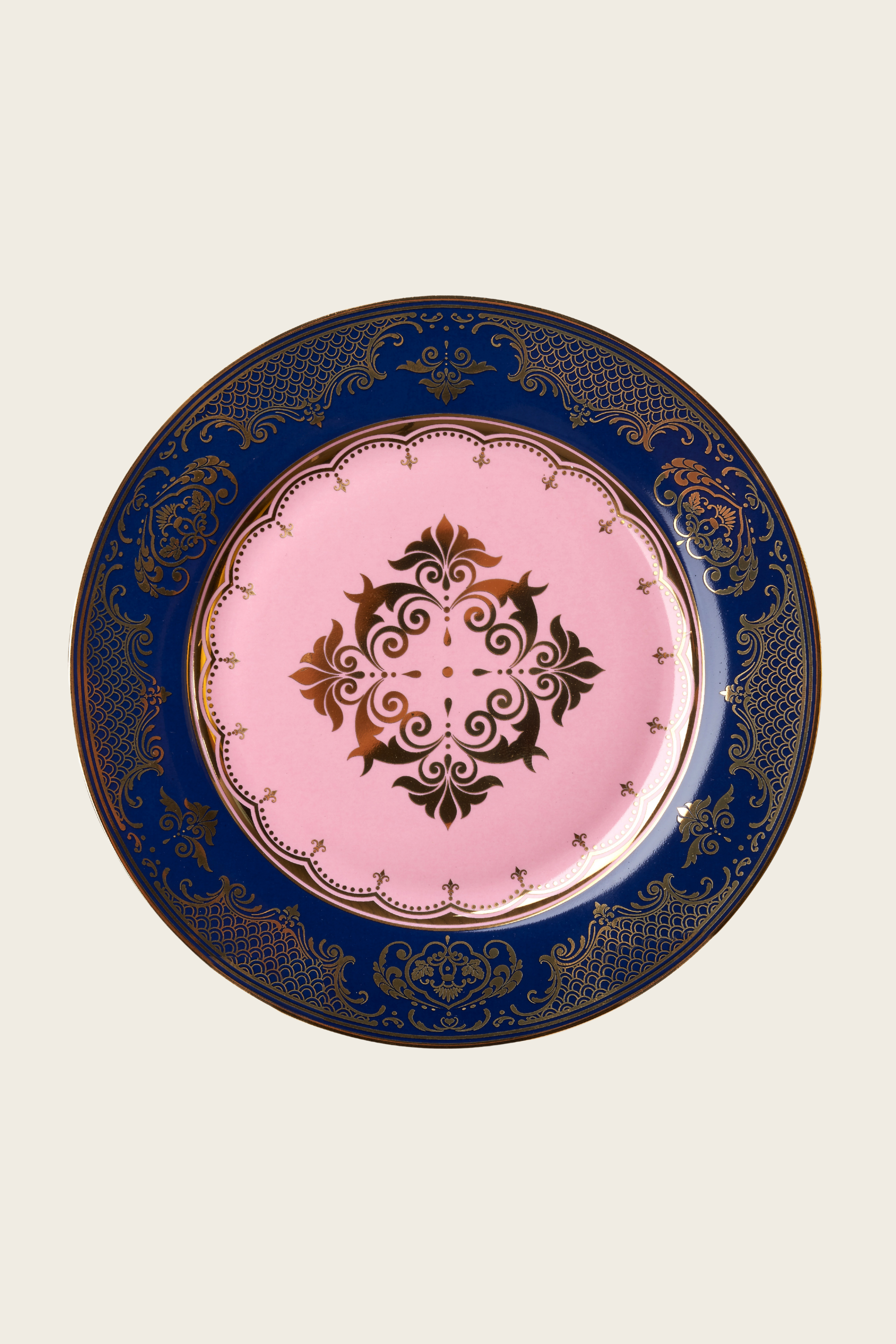Set of 4 Plates  - Pols Potten
