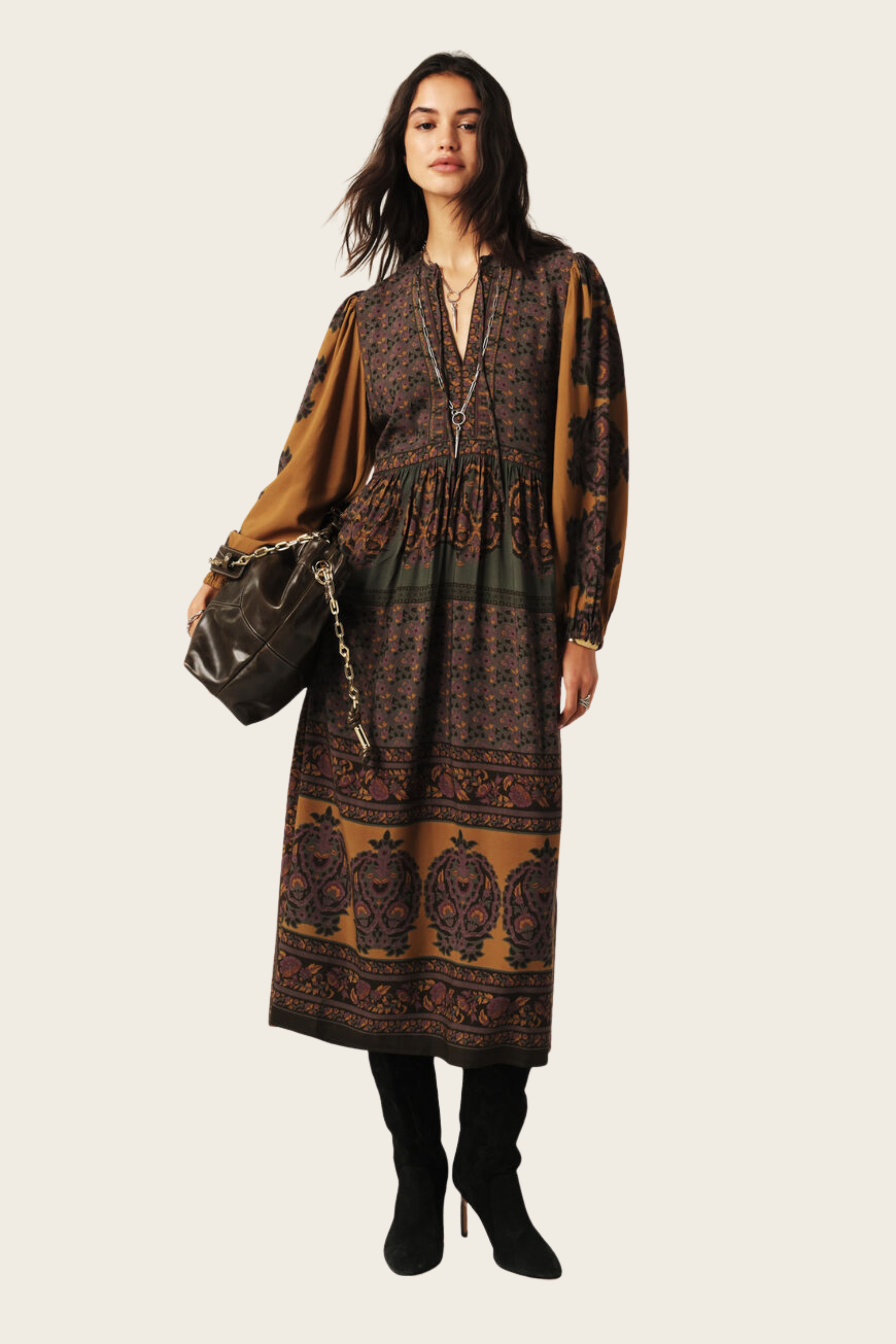 Vestido Barley - Ba&Sh