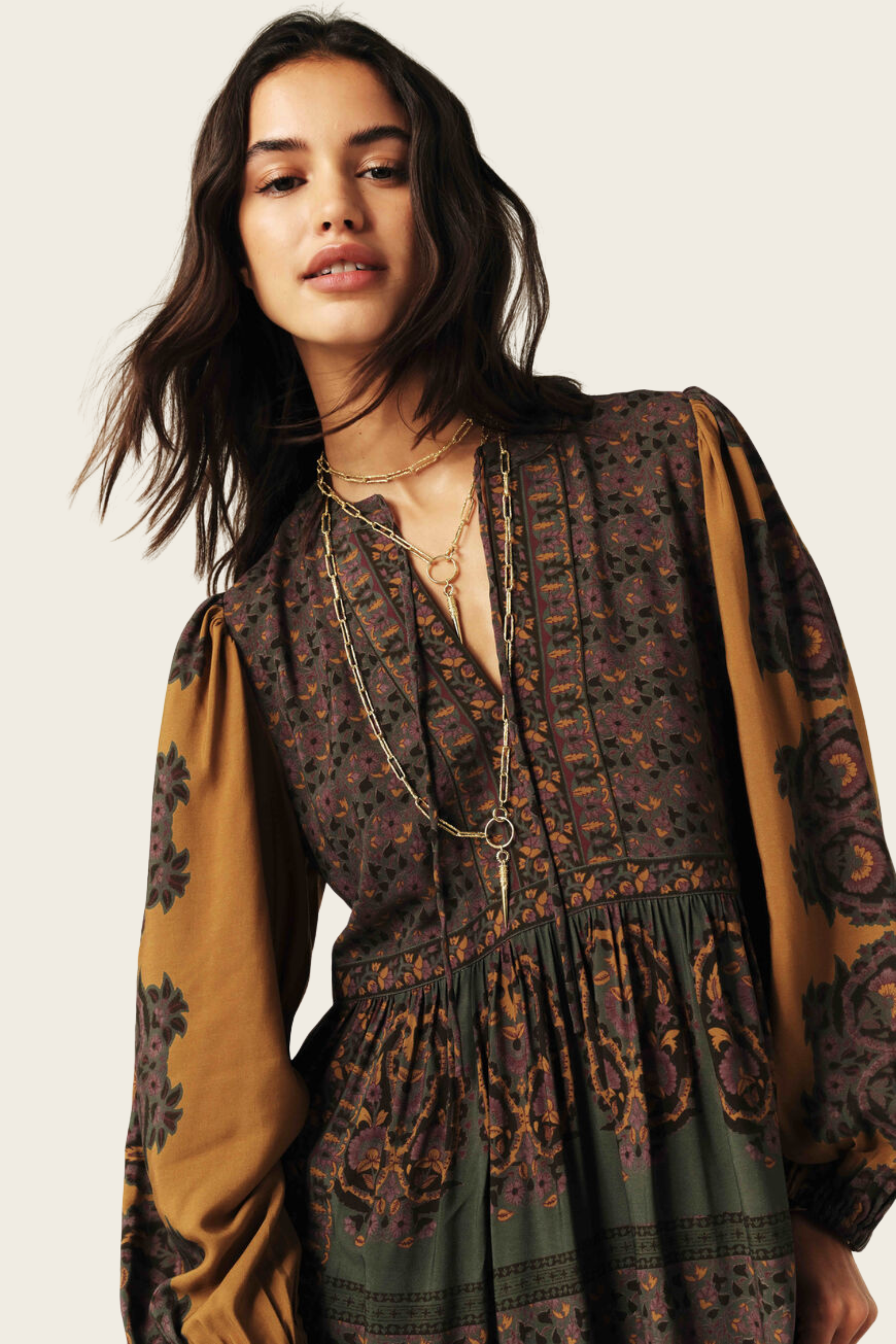 Vestido Barley - Ba&Sh
