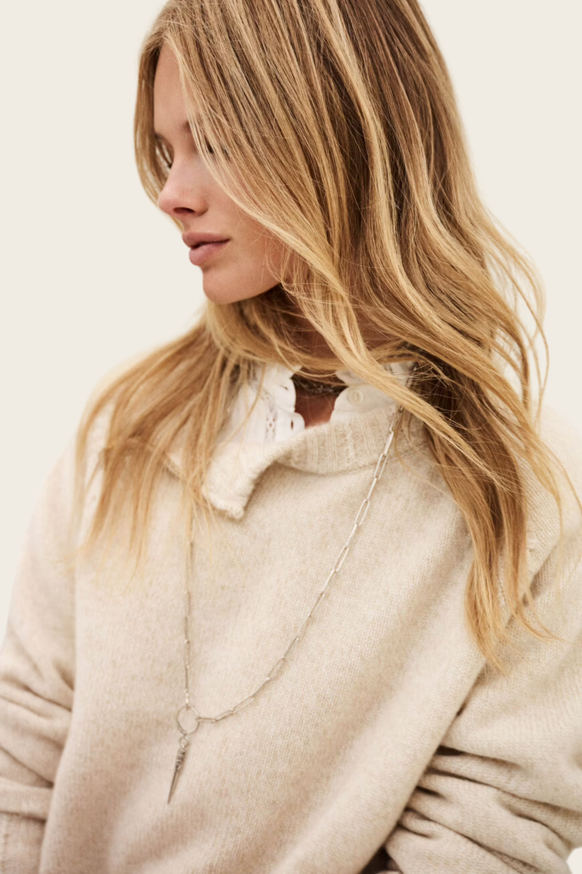 Corvy Cropped Jumper - Ba&Sh