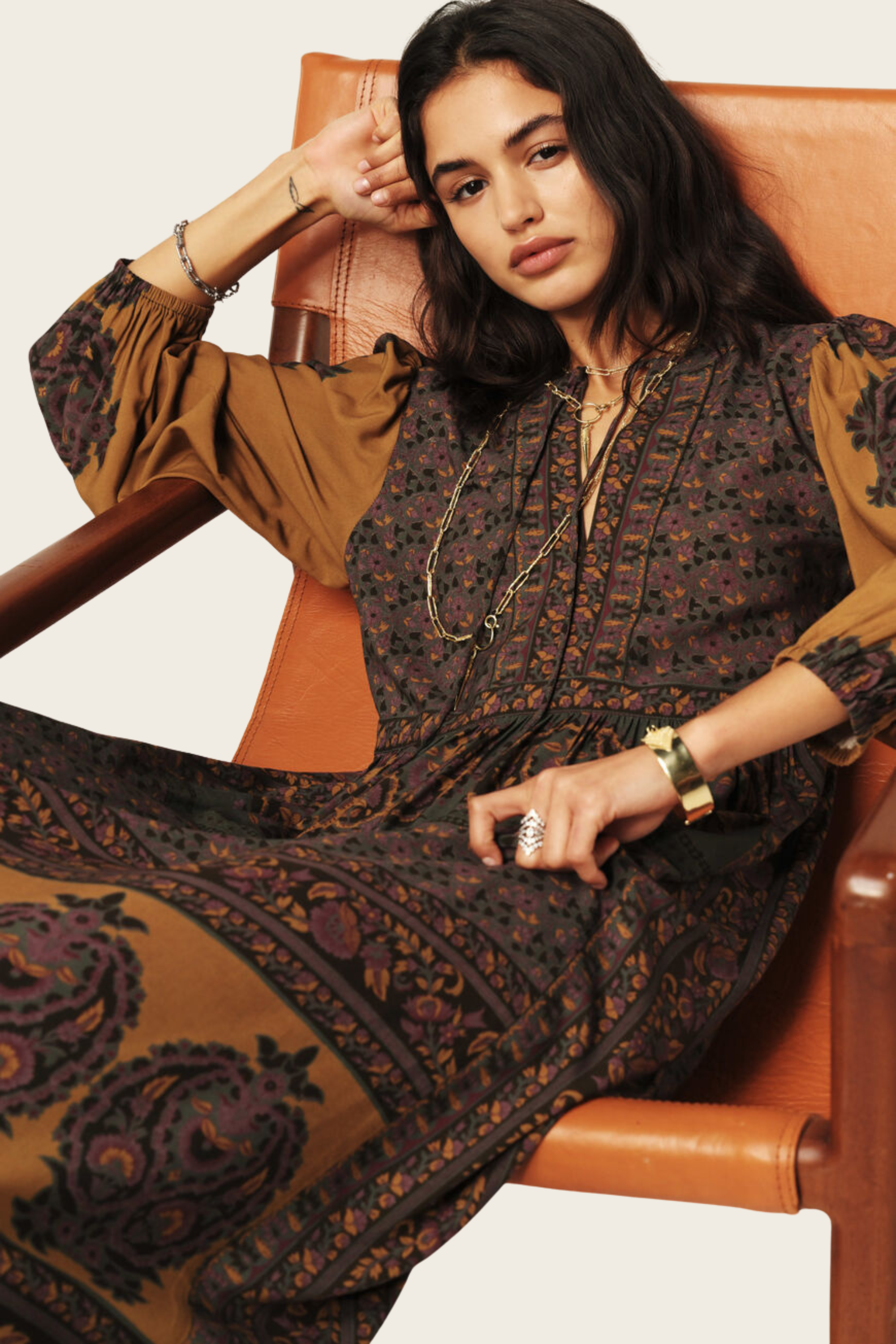 Vestido Barley - Ba&Sh