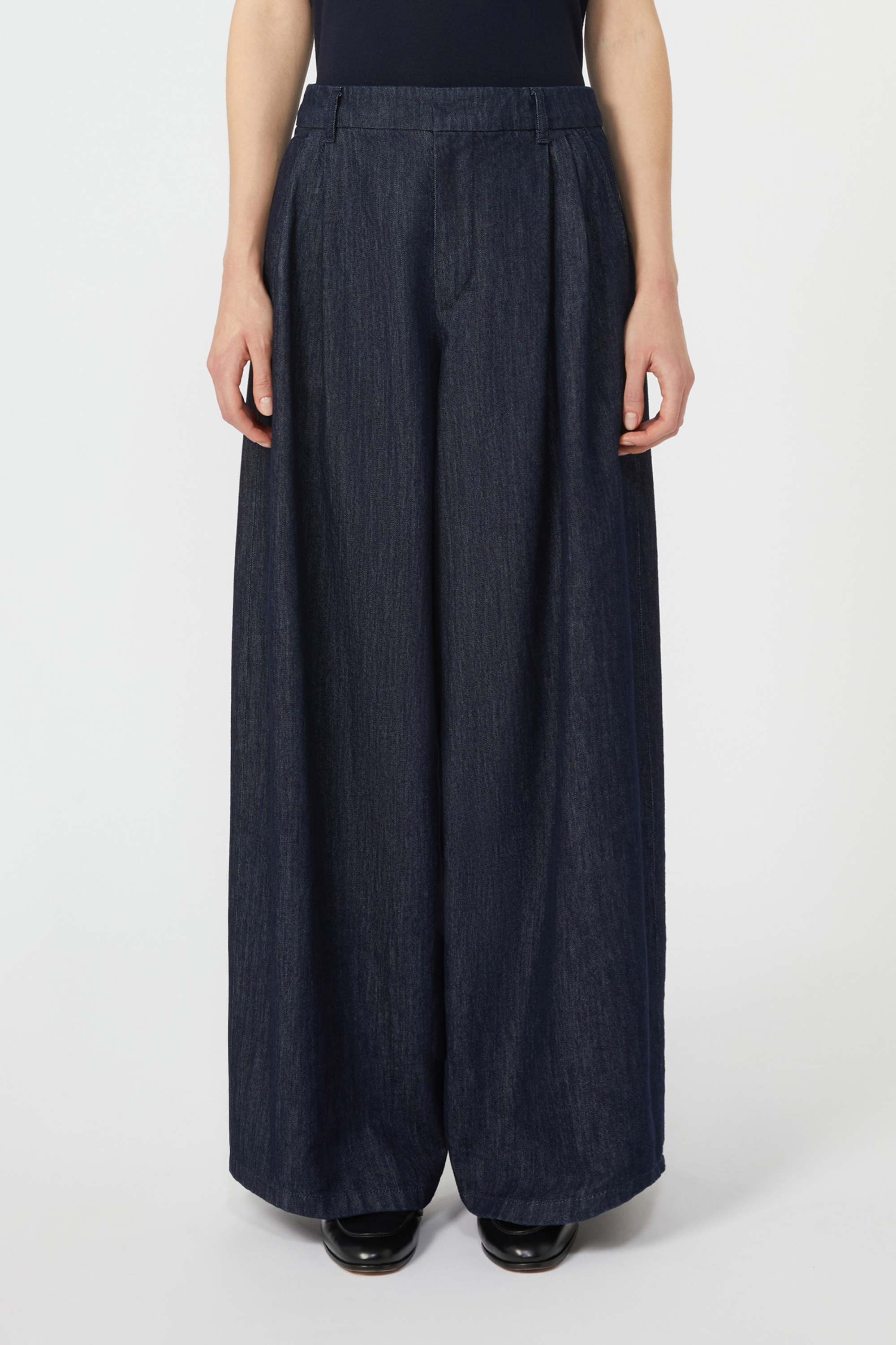 Luis Washed Denim Jeans - Max Mara