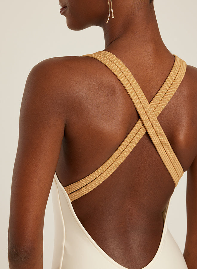Rope neck swimsuit - Lenny Niemeyer