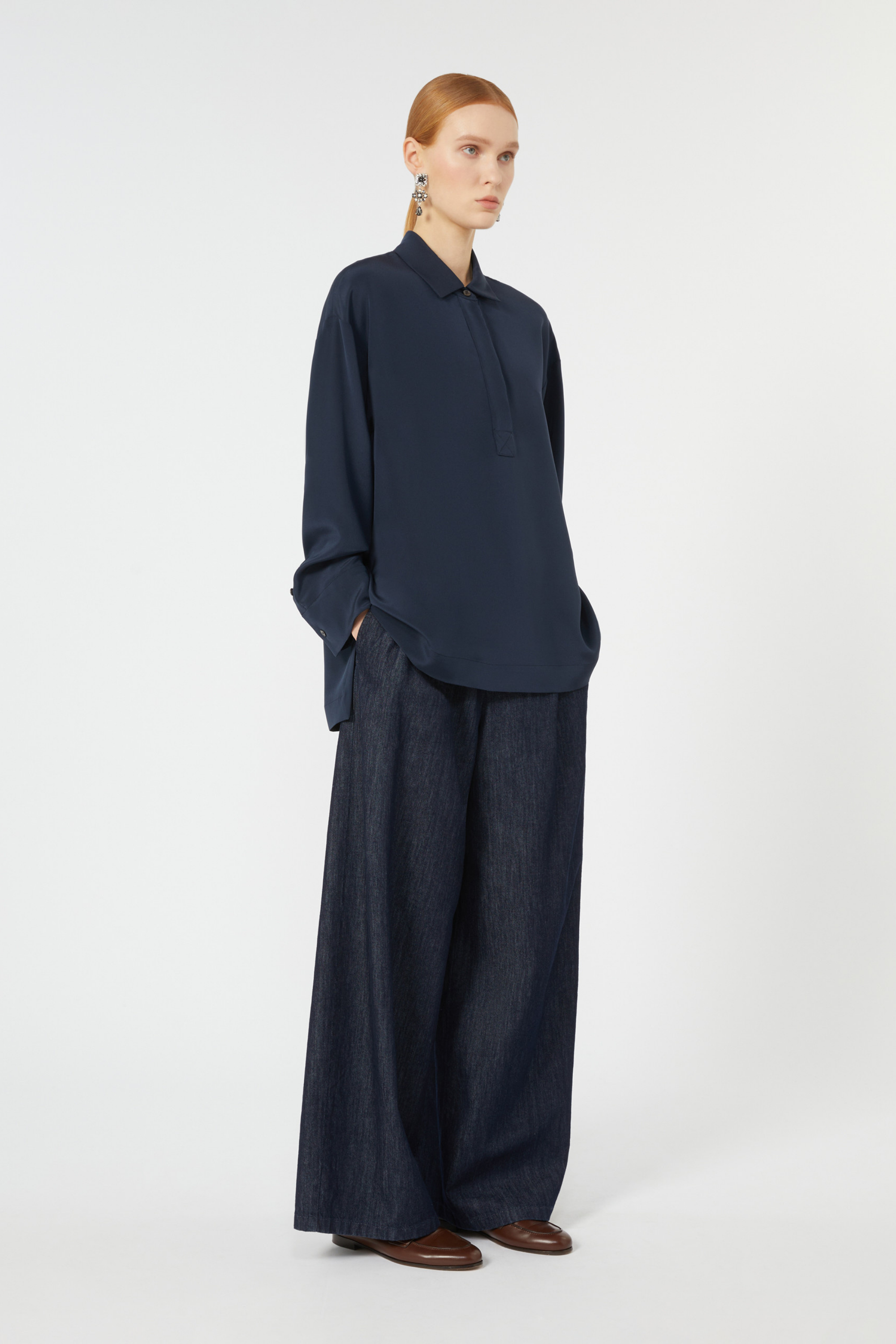 Luis Washed Denim Jeans - Max Mara