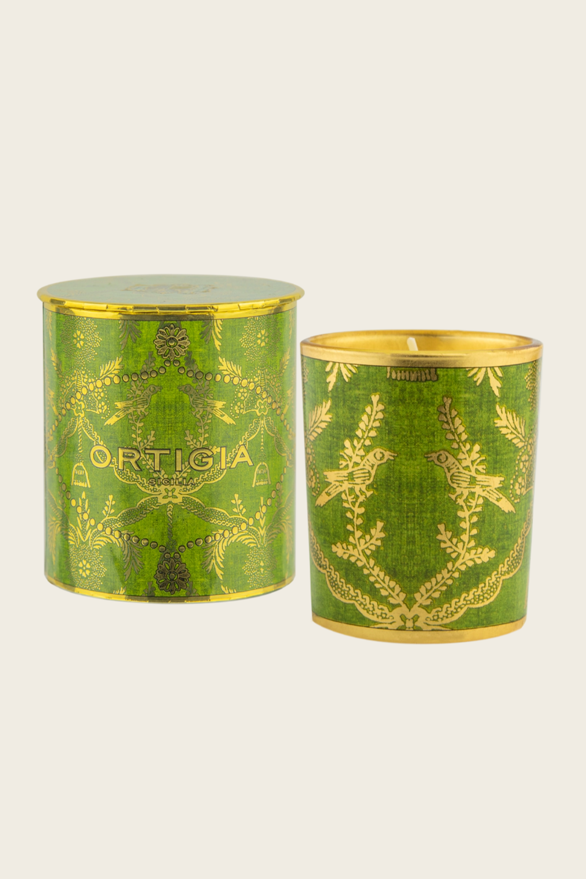 Lime di Sicilia Decorated Candle – Ortigia Sicilia
