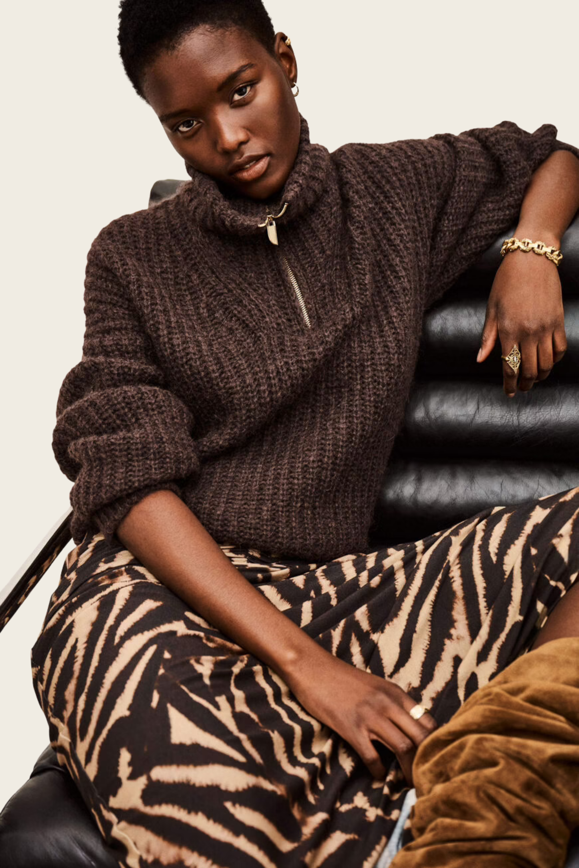 Zoya midi-length skirt - Ba&Sh