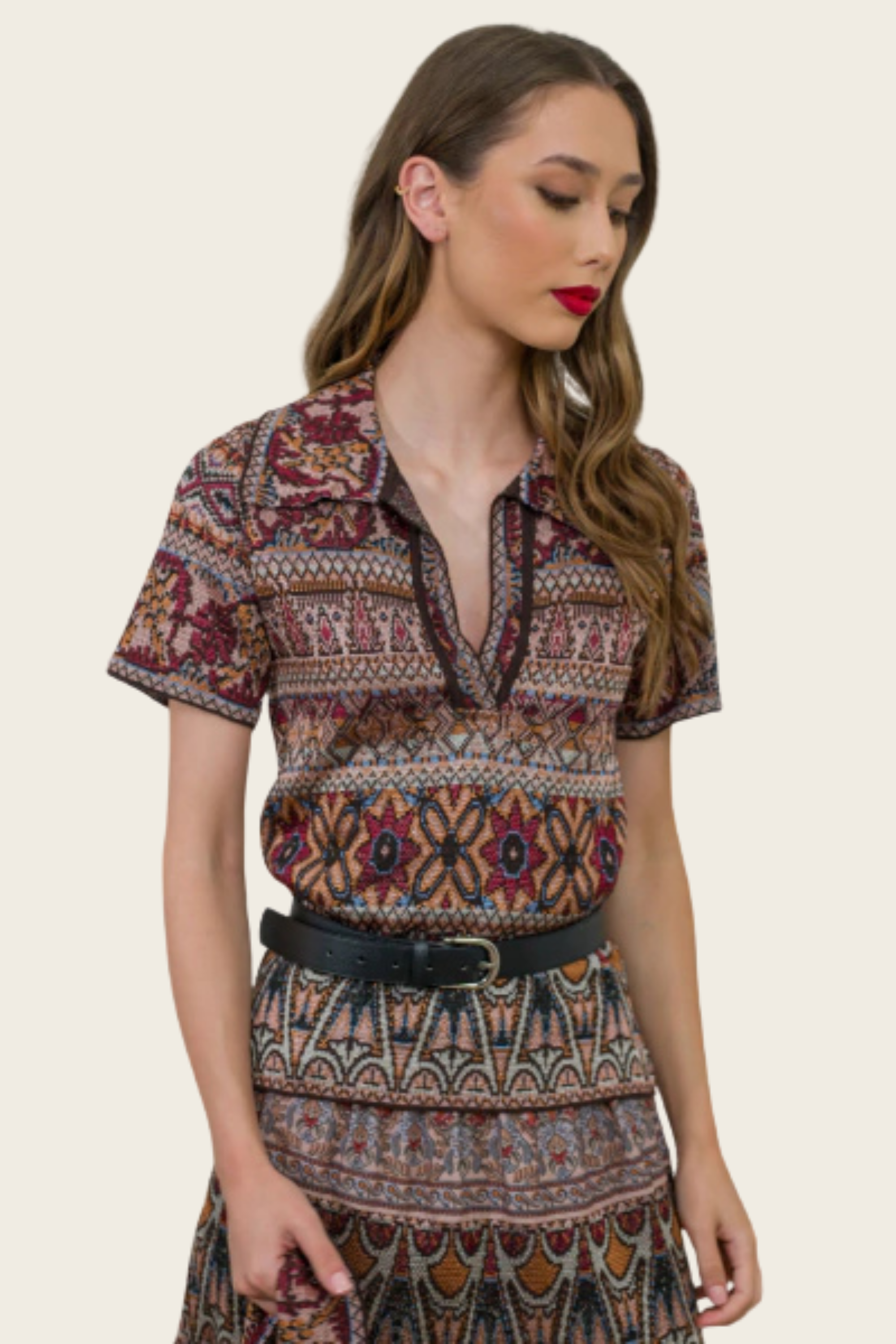T shirt Dinah - Cecilia Prado