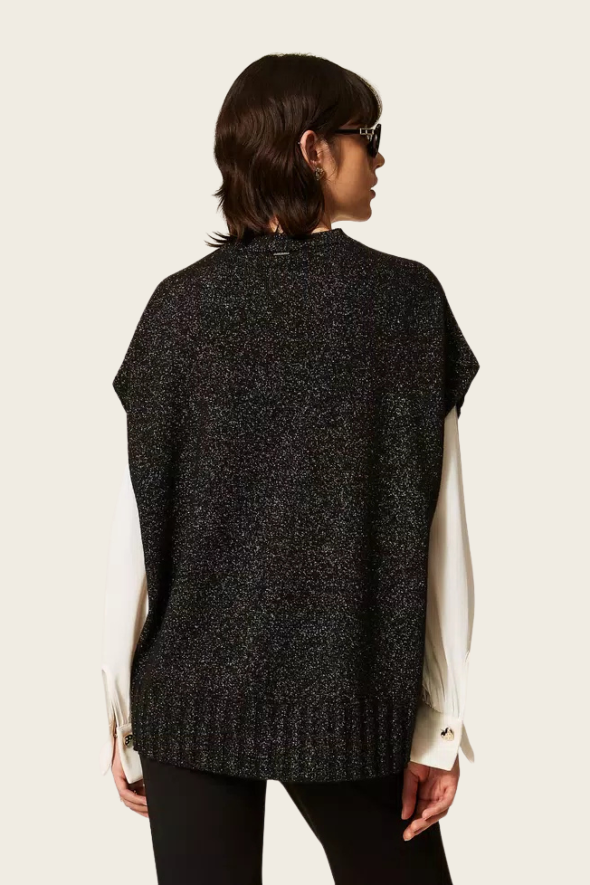 Jumper with lurex - Twinset