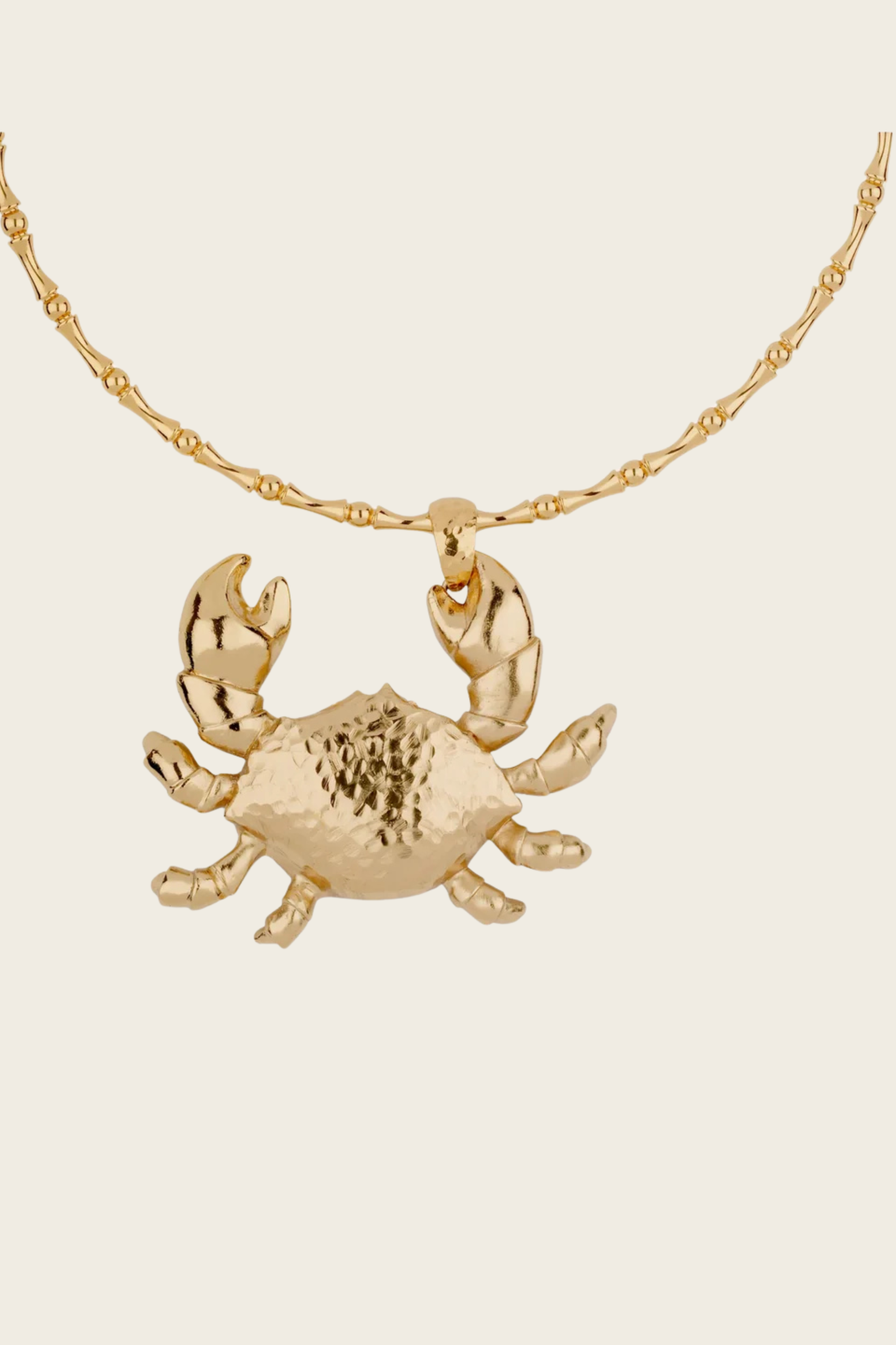 Bambou Krabe Necklace - Gas Bijoux