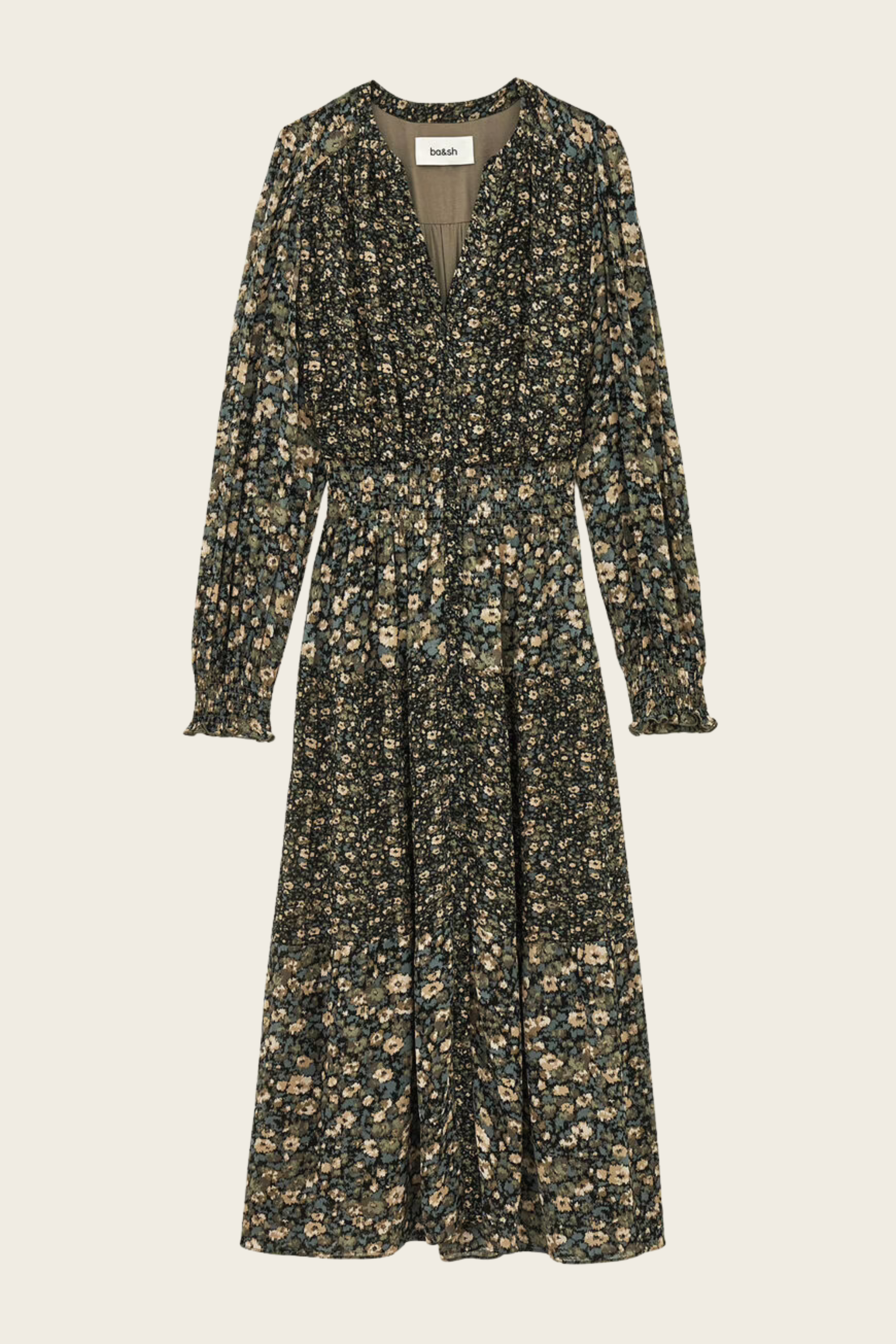 Kacy Printed Dress - Ba&Sh