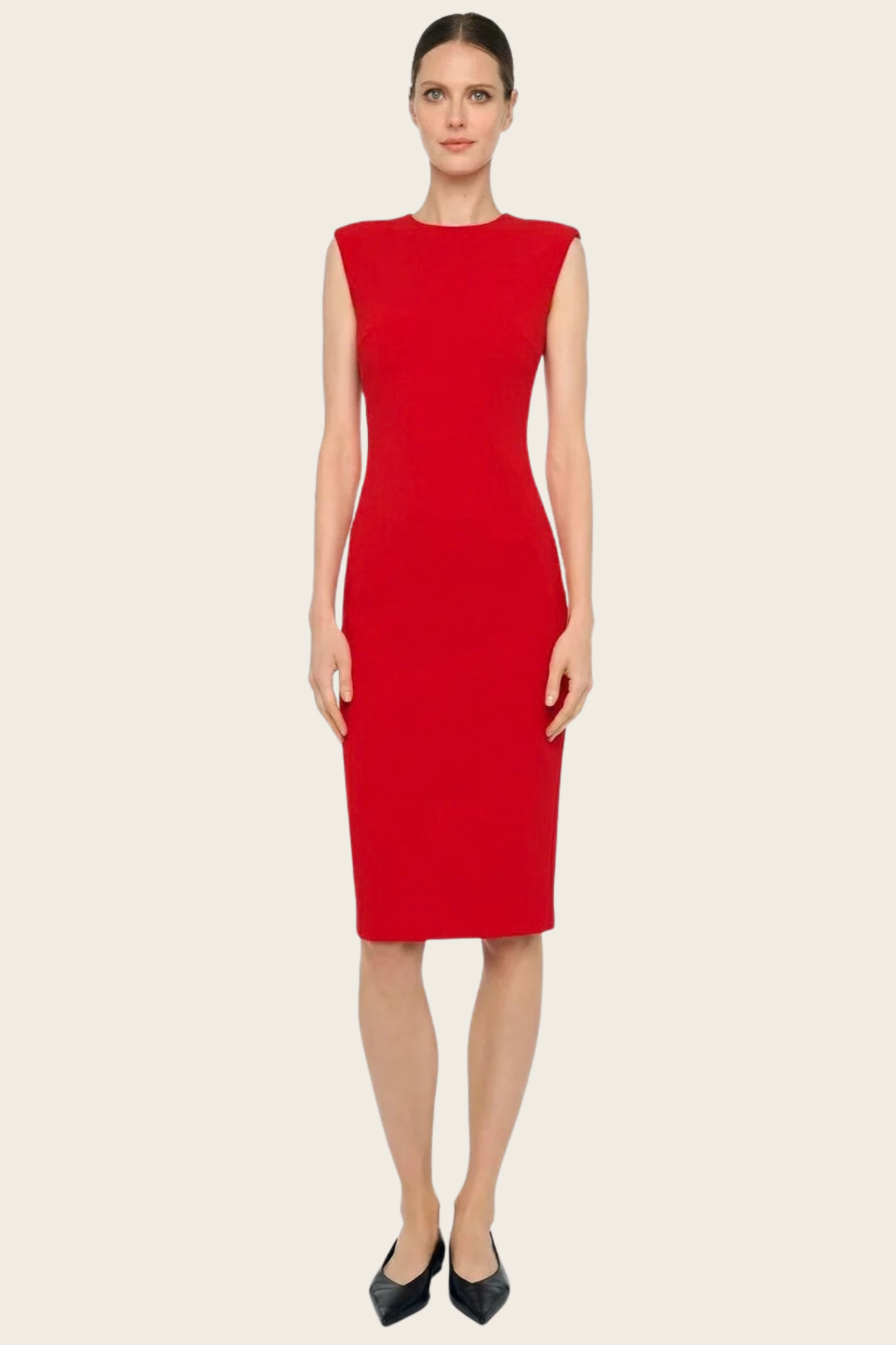 Sleeveless Dress to Knee - Norma Kamali