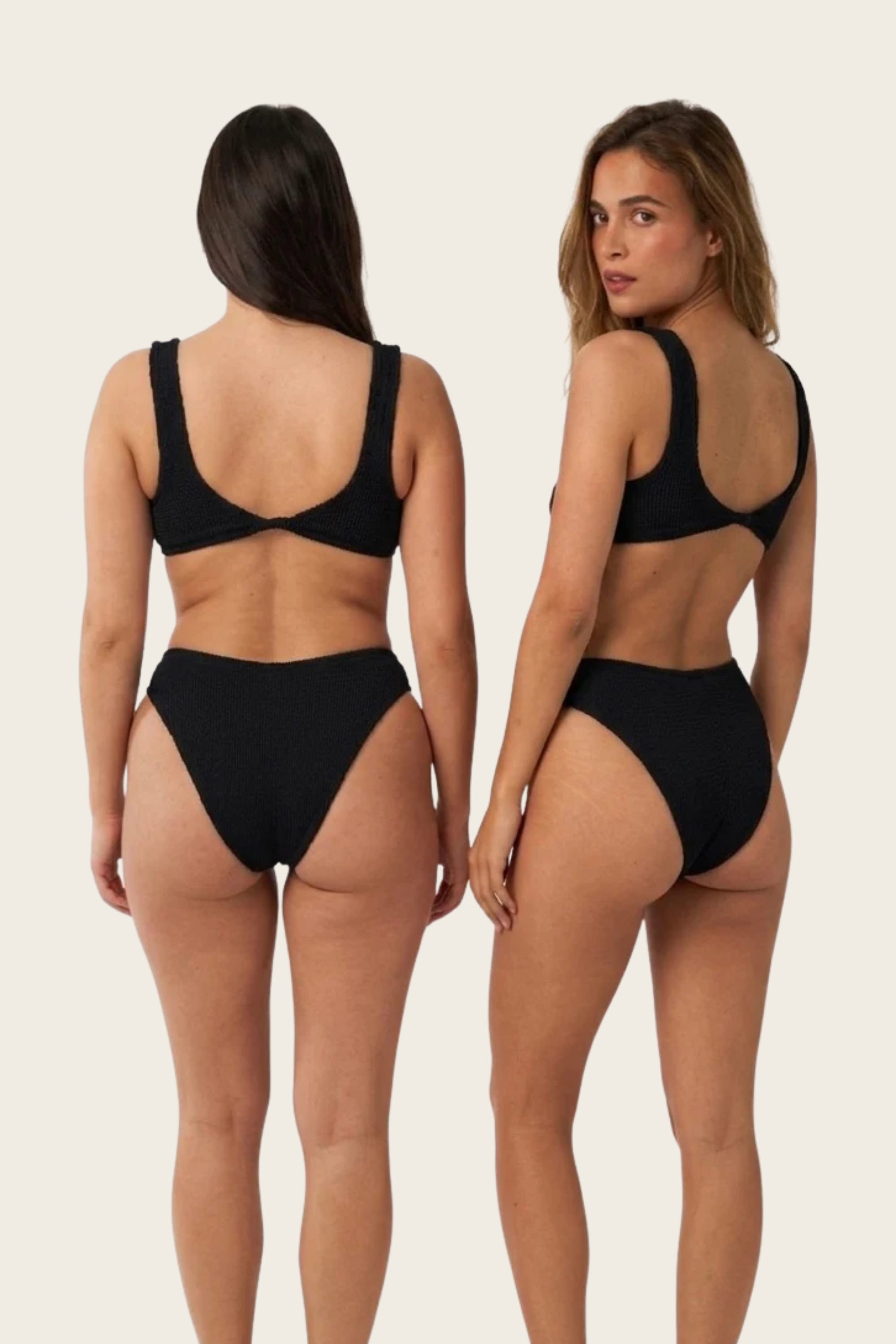 Top Serena Preto e Cueca Regular - SALIS