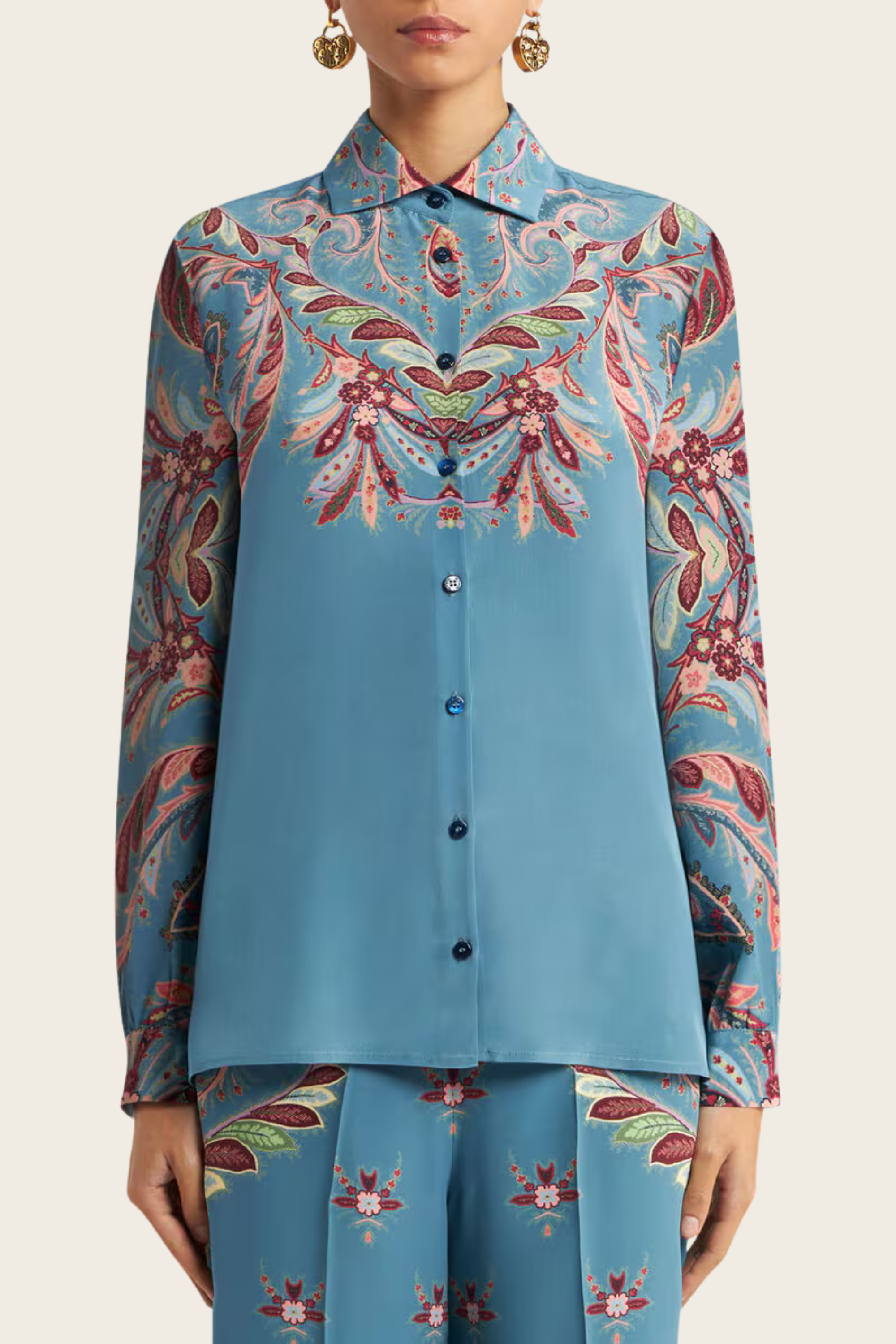 Silk shirt - Etro