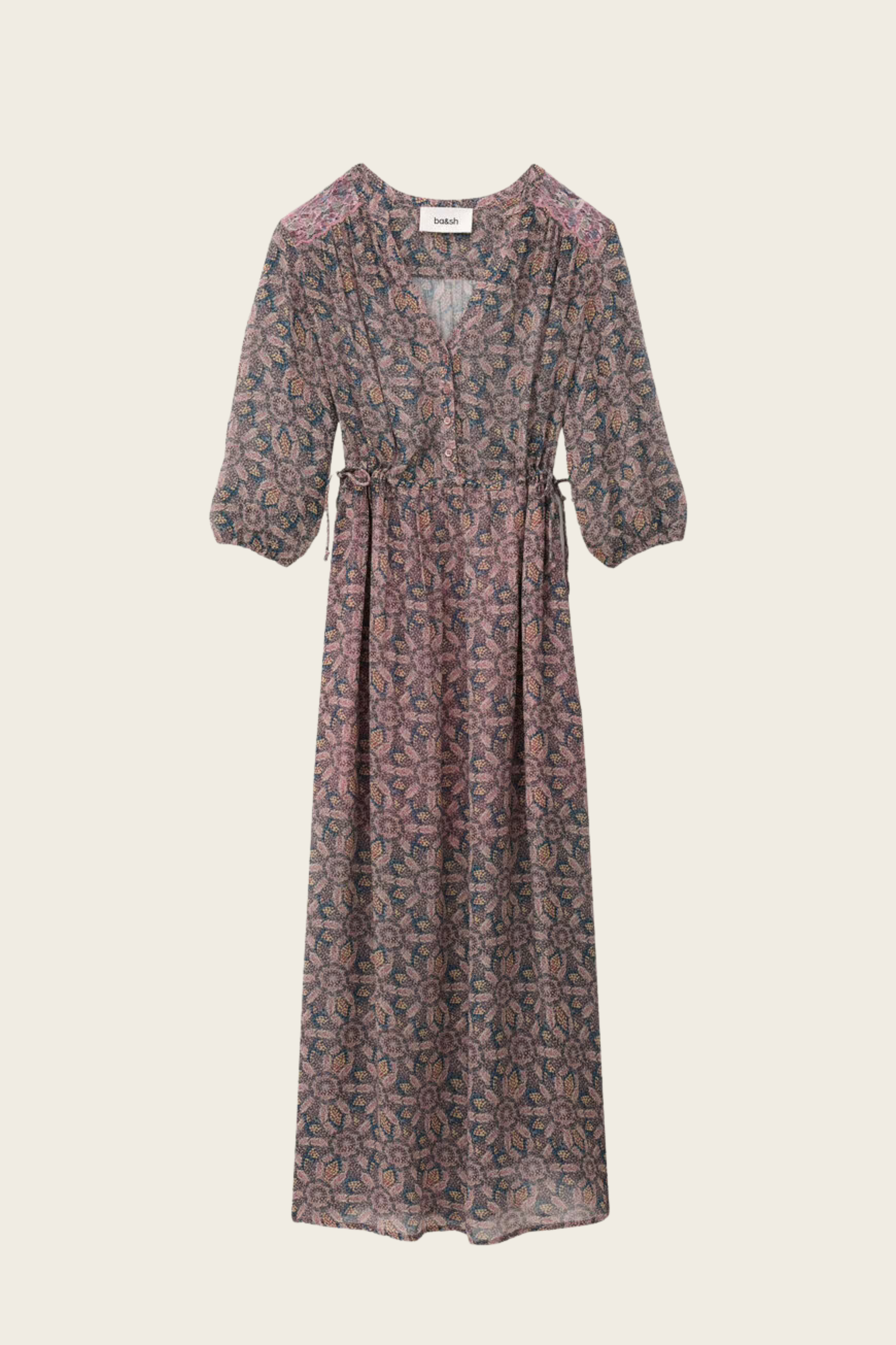 Tizia Dress - Ba&Sh - ESPACE CANNELLE
