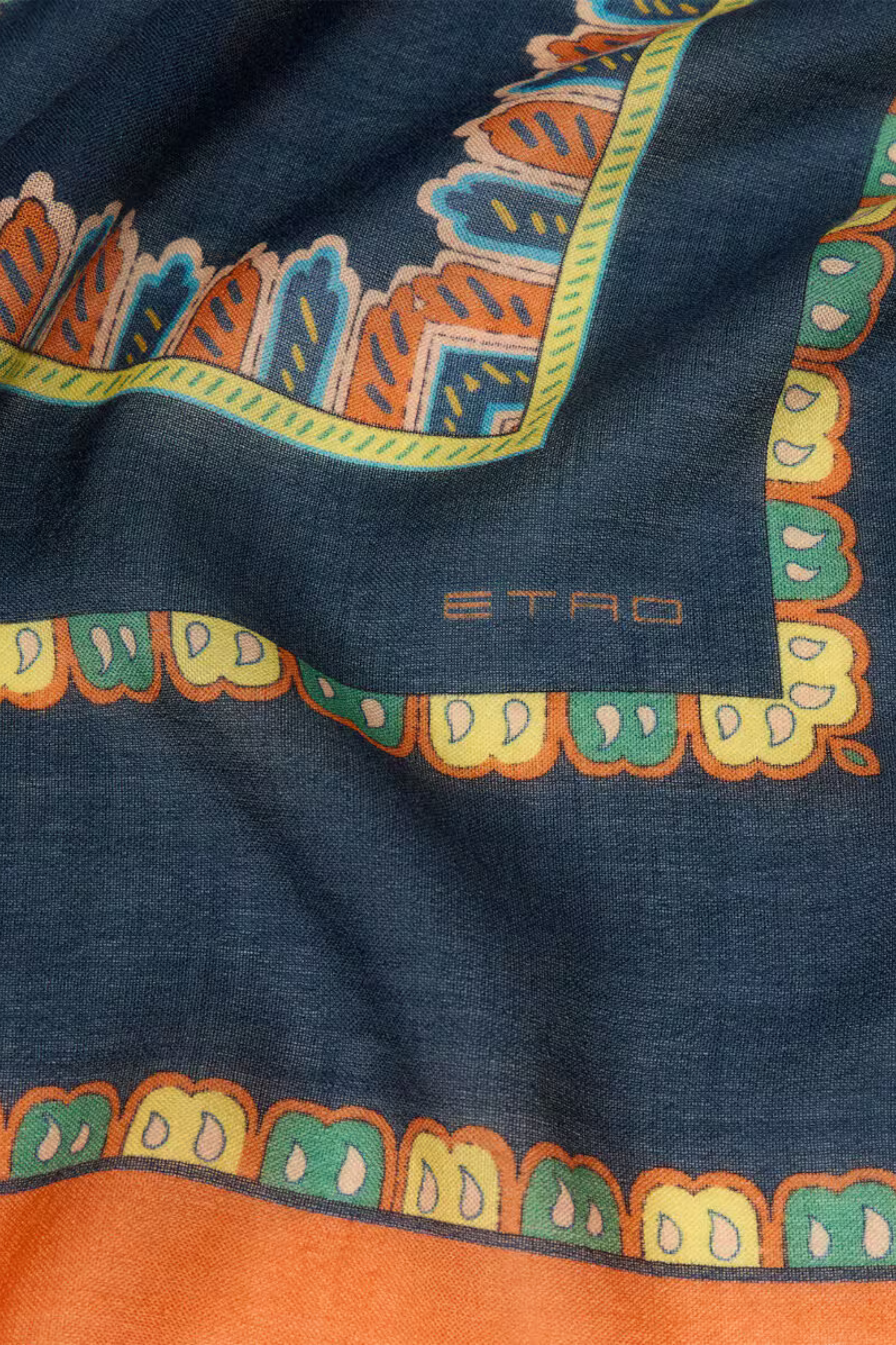 Floral Paisley Cashmere-Blend Shawl - Etro Accessories