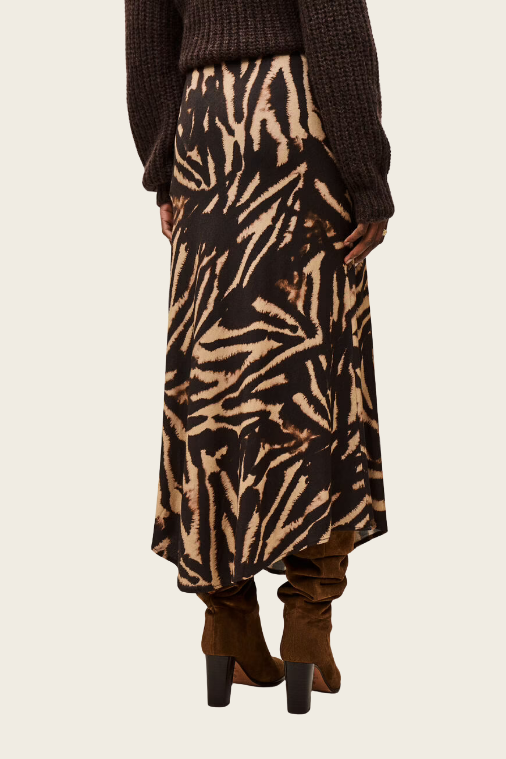 Zoya midi-length skirt - Ba&Sh