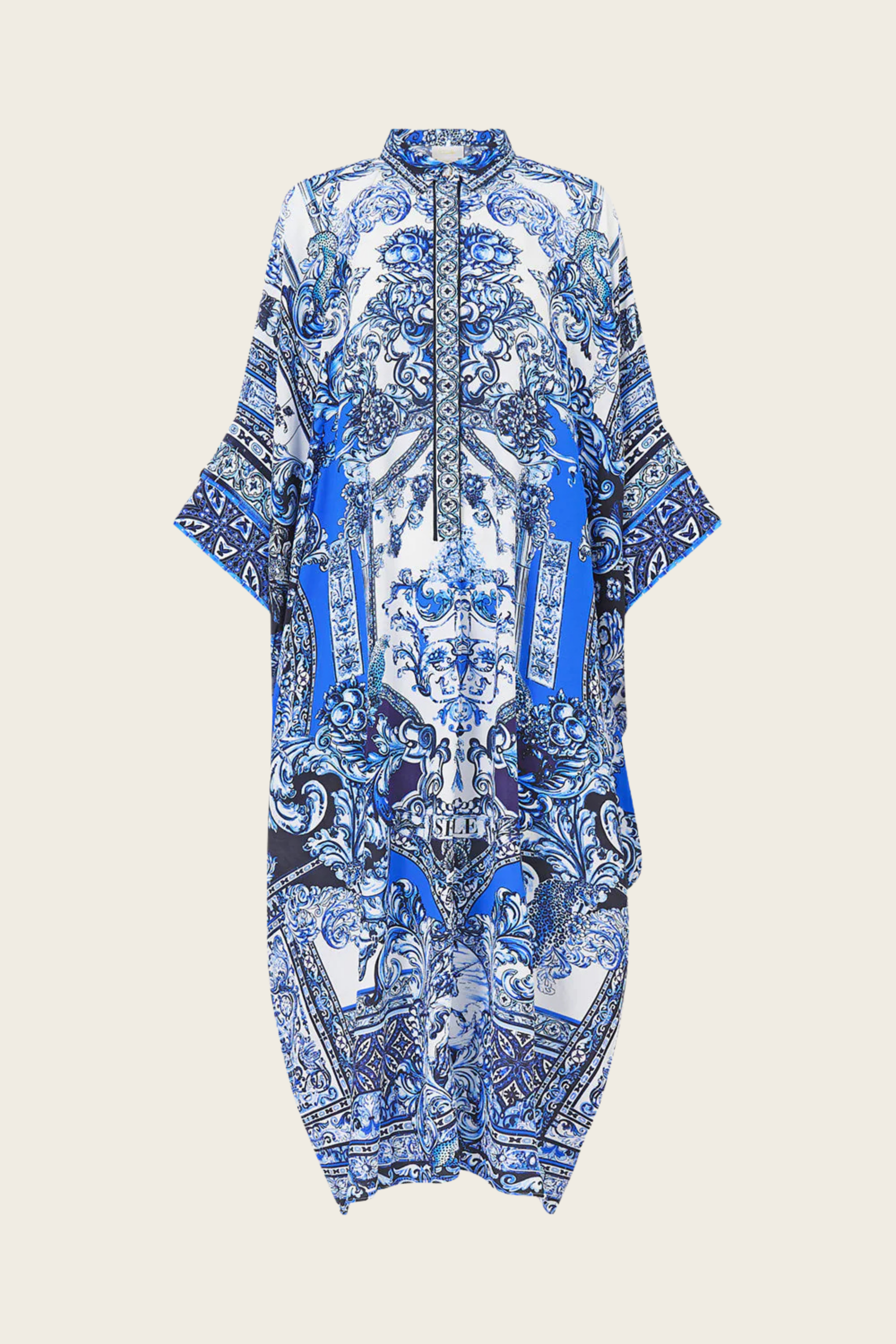 Batwing Kaftan - A Tiled Wonderland - Camilla - ESPACE CANNELLE - SS26 - New Arrivals