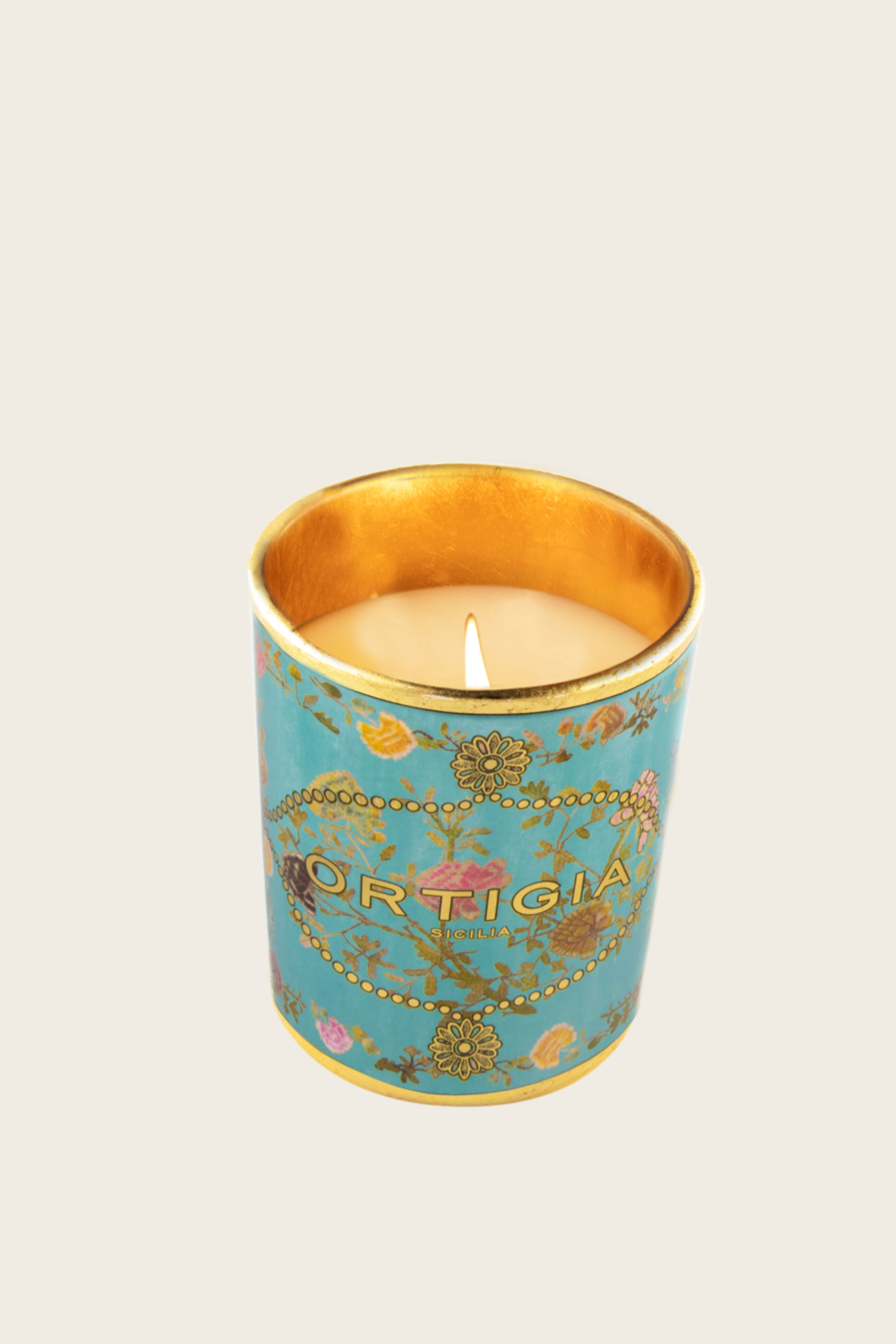 Florio Decorated Candle – Ortigia Sicilia