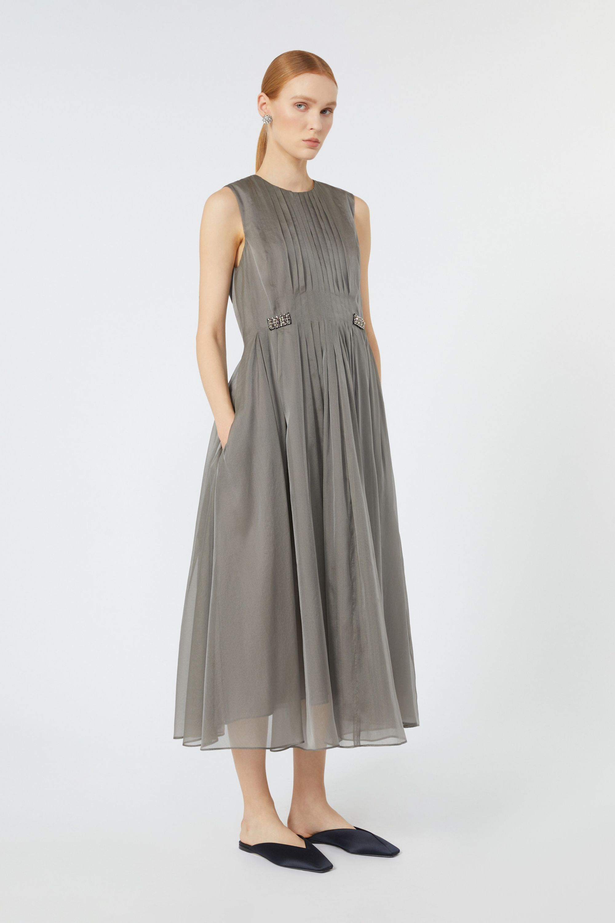 Wally Silk Blend Dress - Max Mara