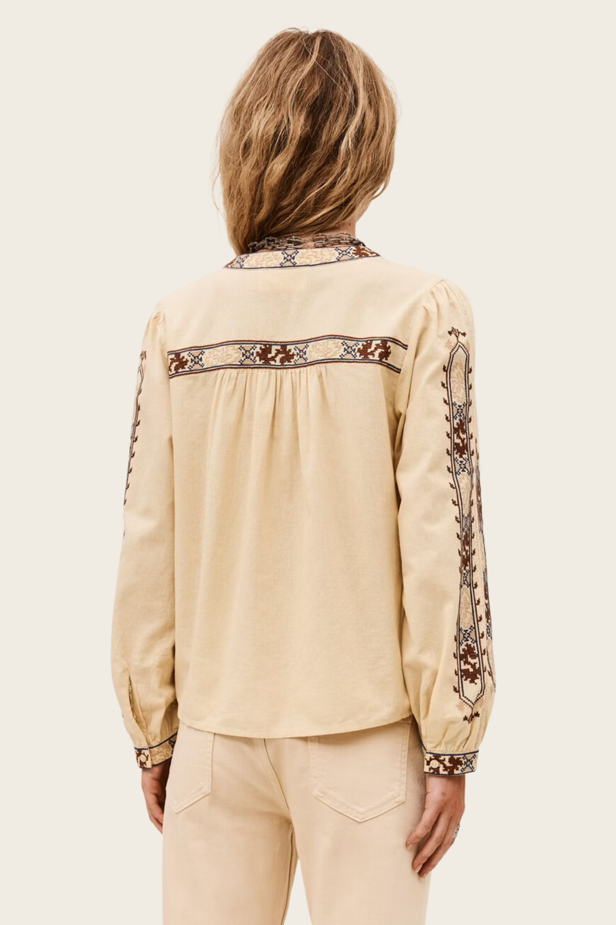 Blusa Faustine - Ba&Sh