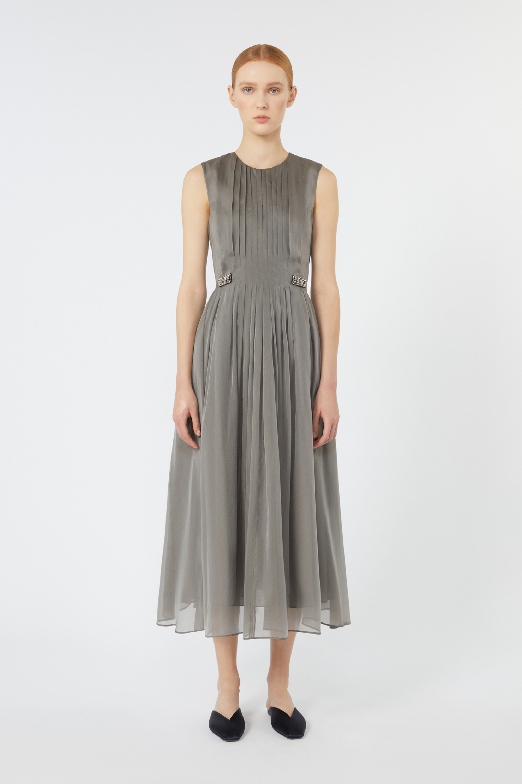 Wally Silk Blend Dress - Max Mara