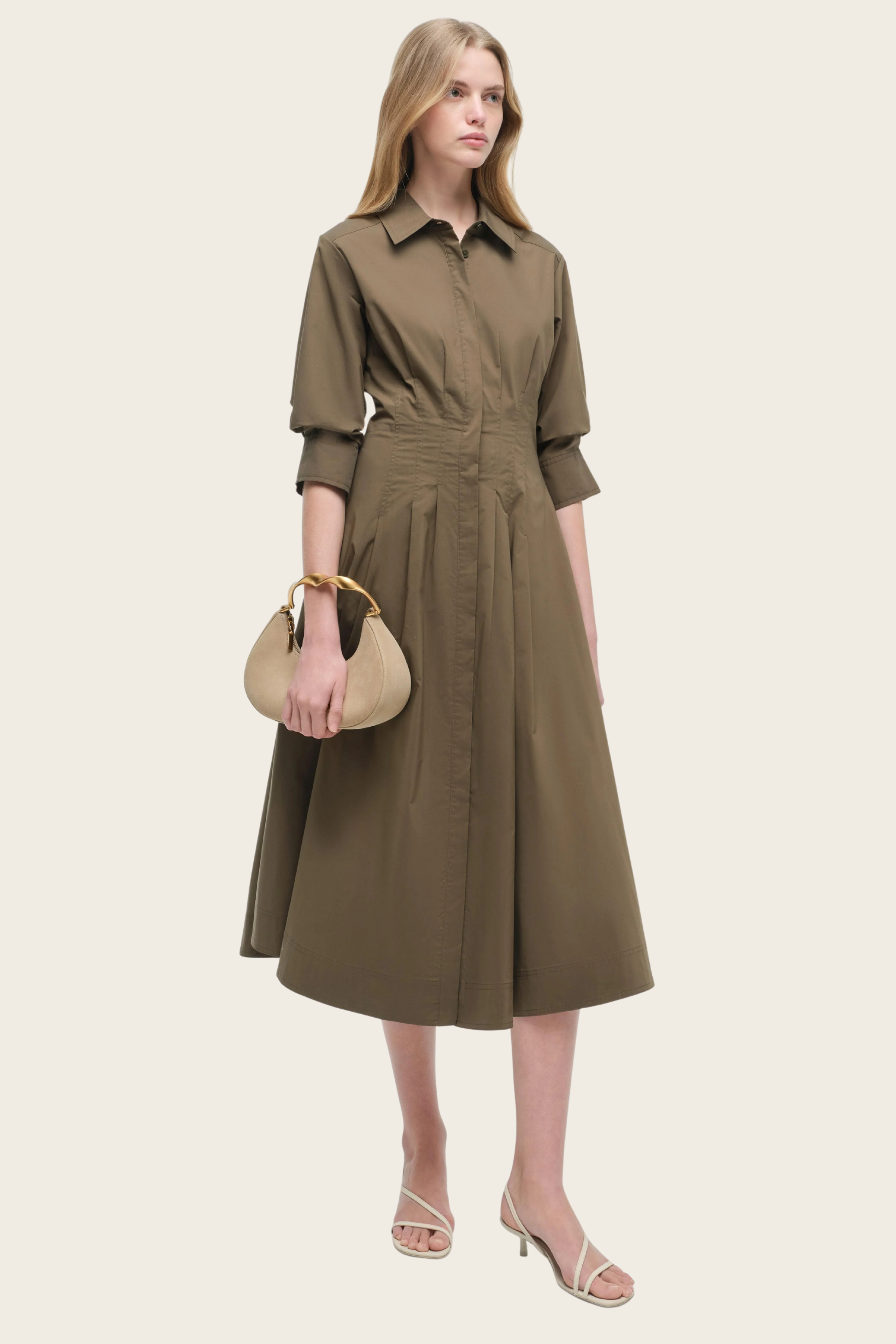 Jazz Cotton Midi Dress - Simkhai