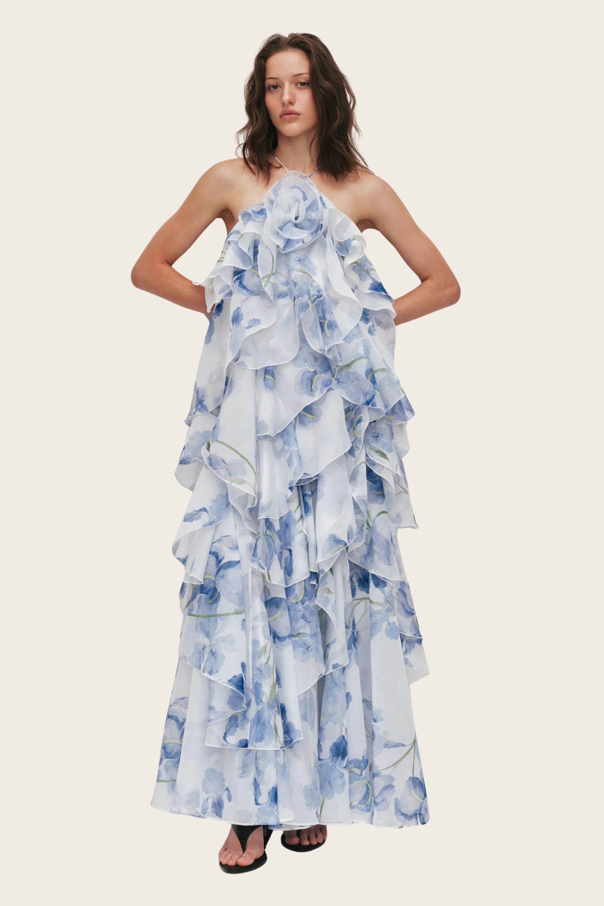 Pandorea Layered Maxi Dress - Aje - ESPACE CANNELLE