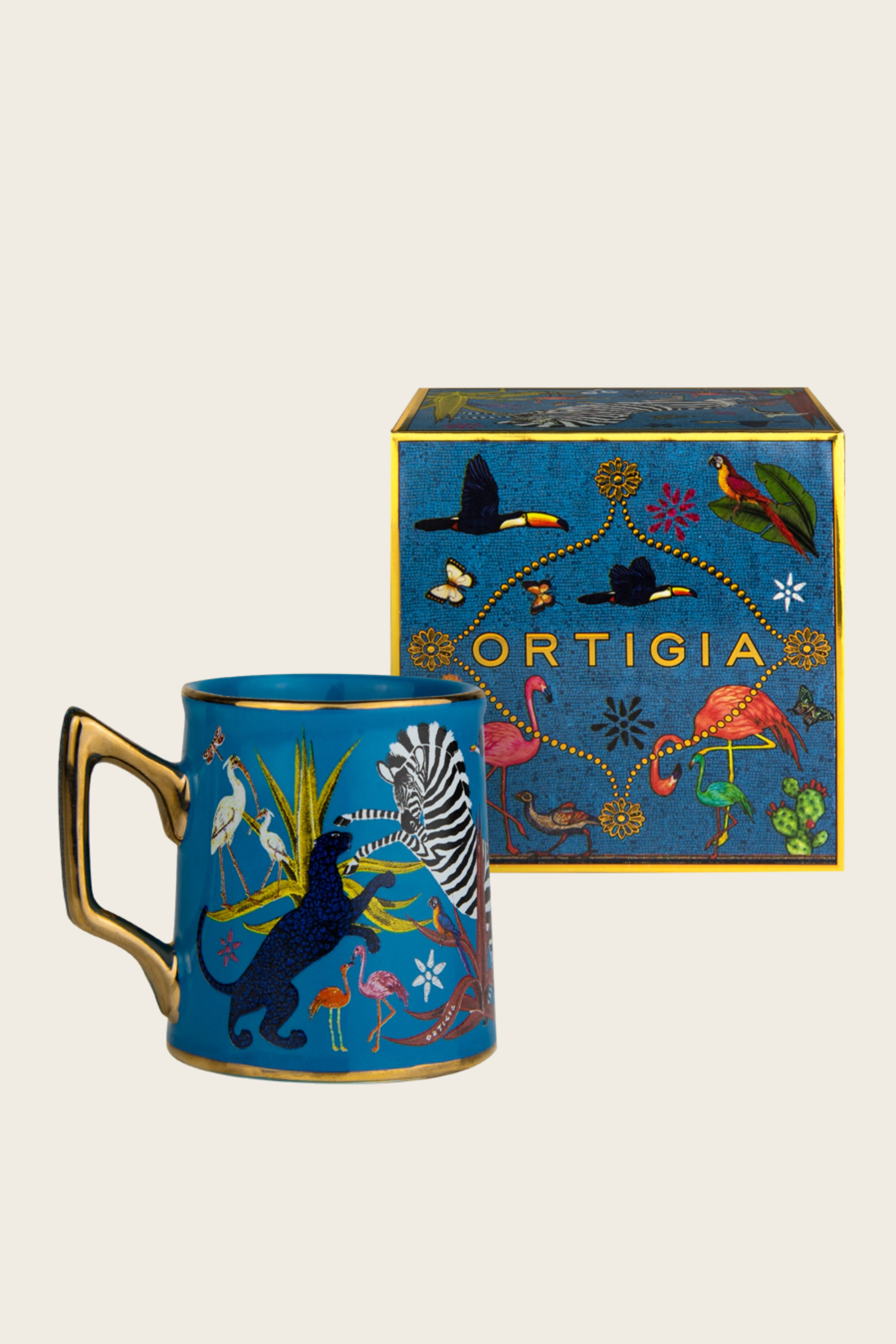 Tazzina Ceramic - Ortigia Sicilia