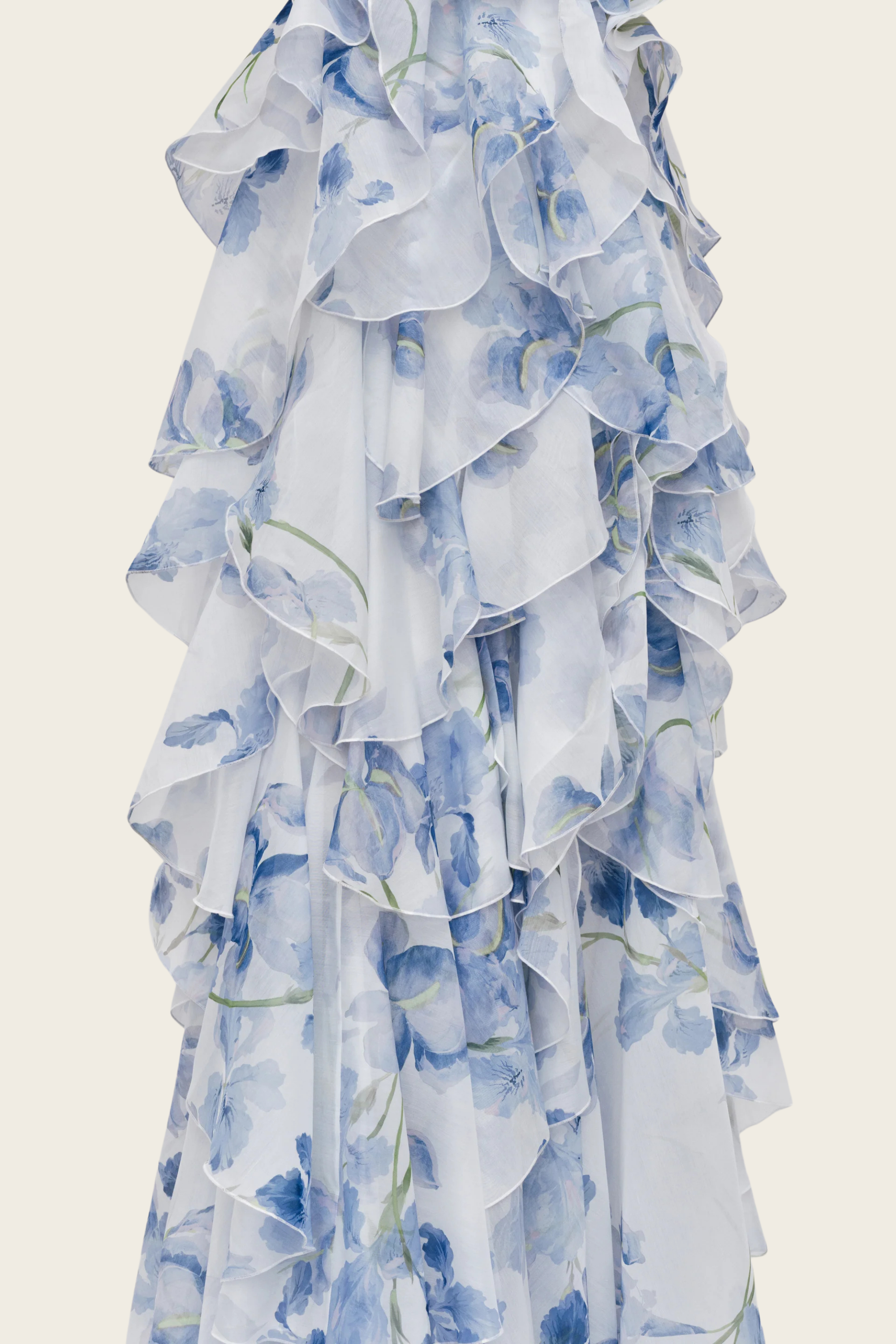 Pandorea Layered Maxi Dress - Aje - ESPACE CANNELLE