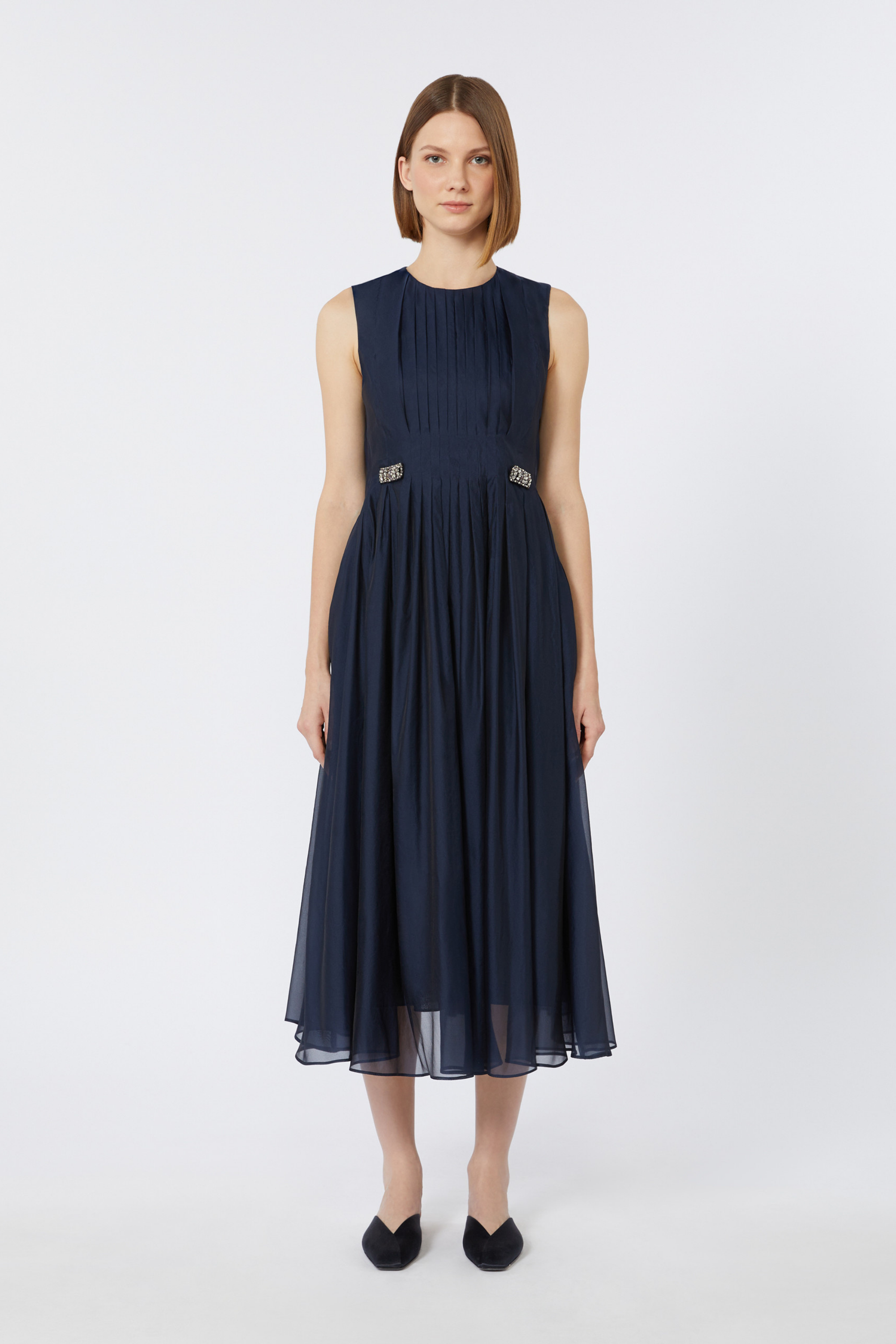 Wally Silk Blend Dress - Max Mara