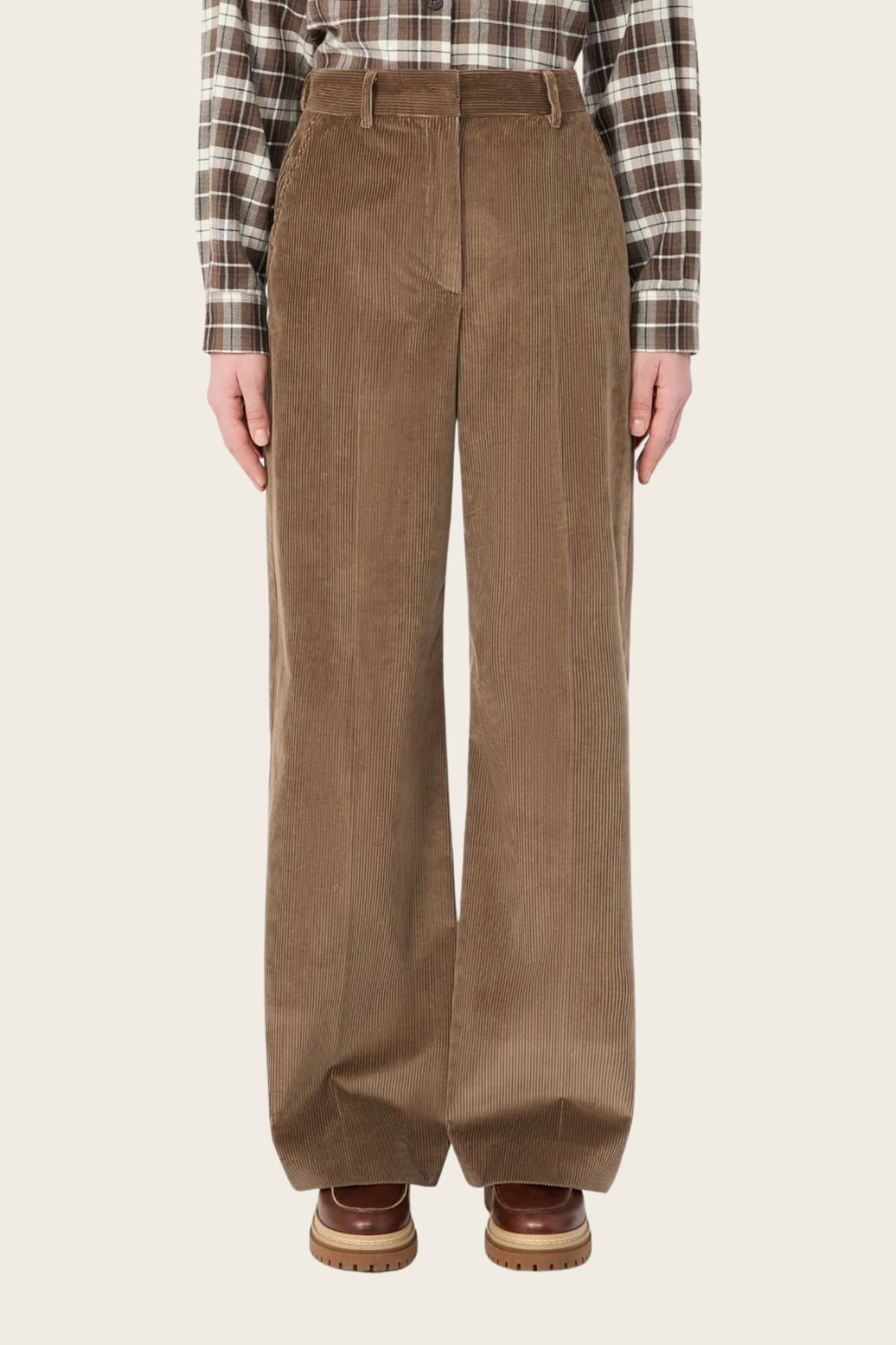 Tania Velvet Trousers - Max Mara