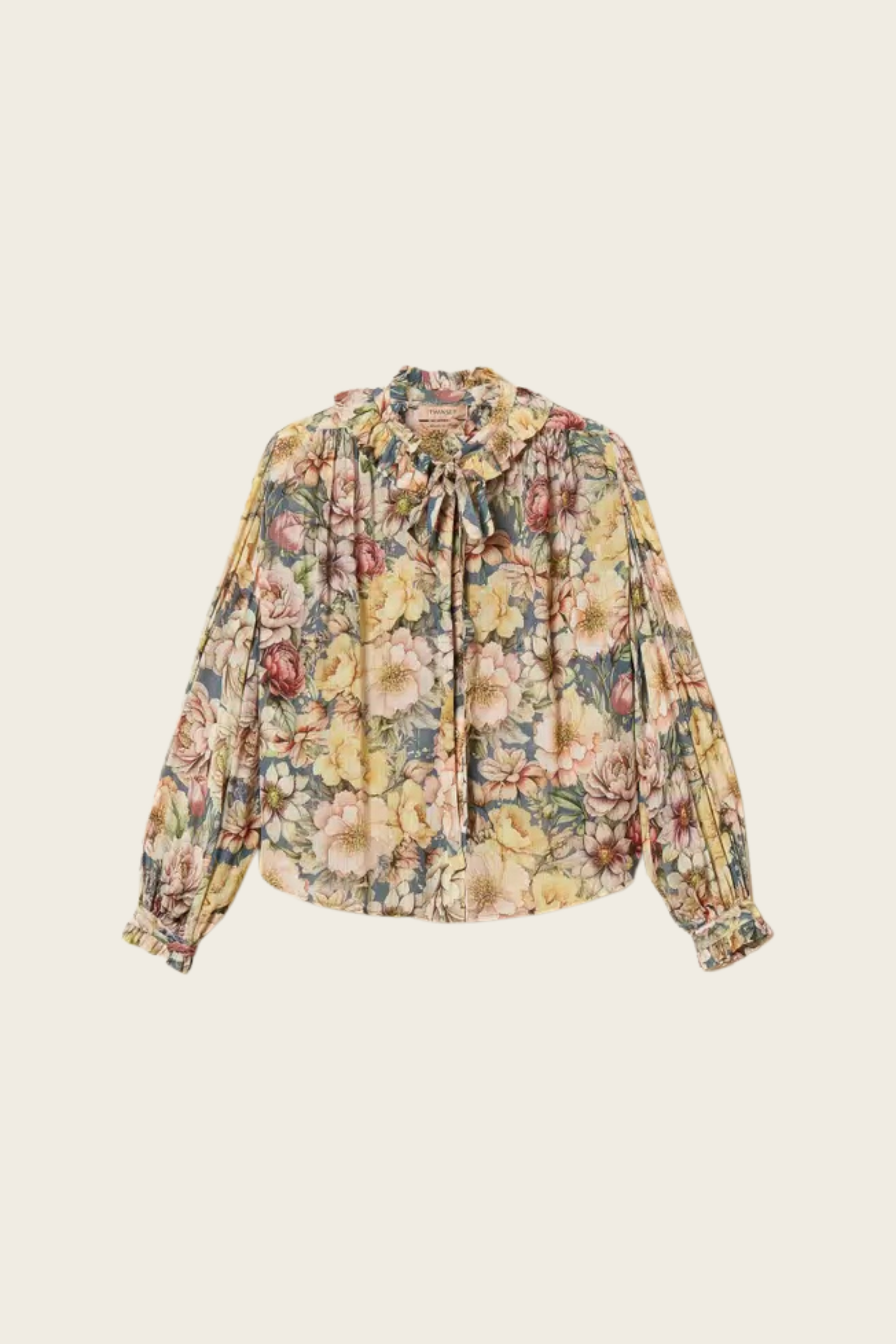 Floral Creponne Shirt - Twinset