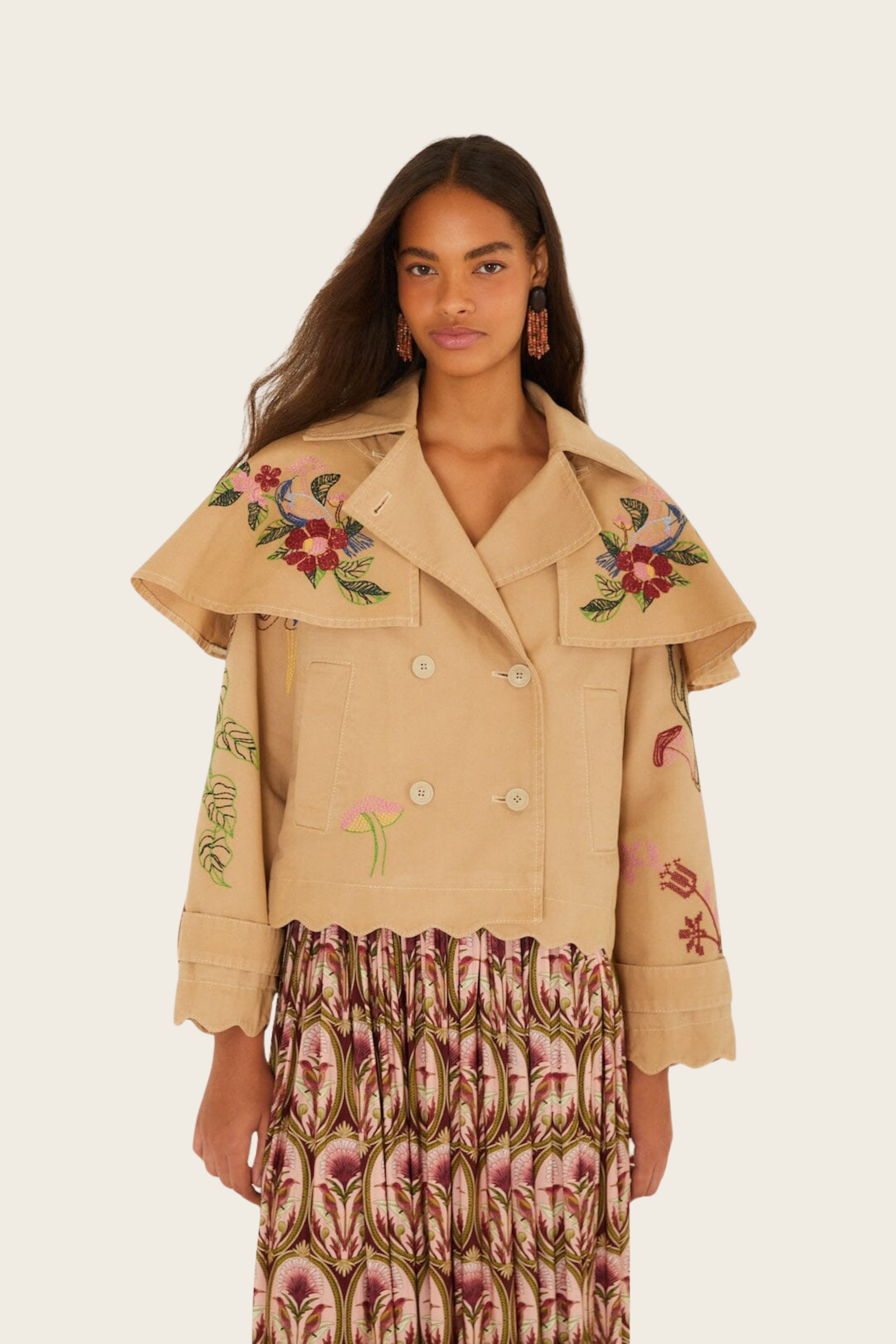 Mini Trench Coat - FARM Rio