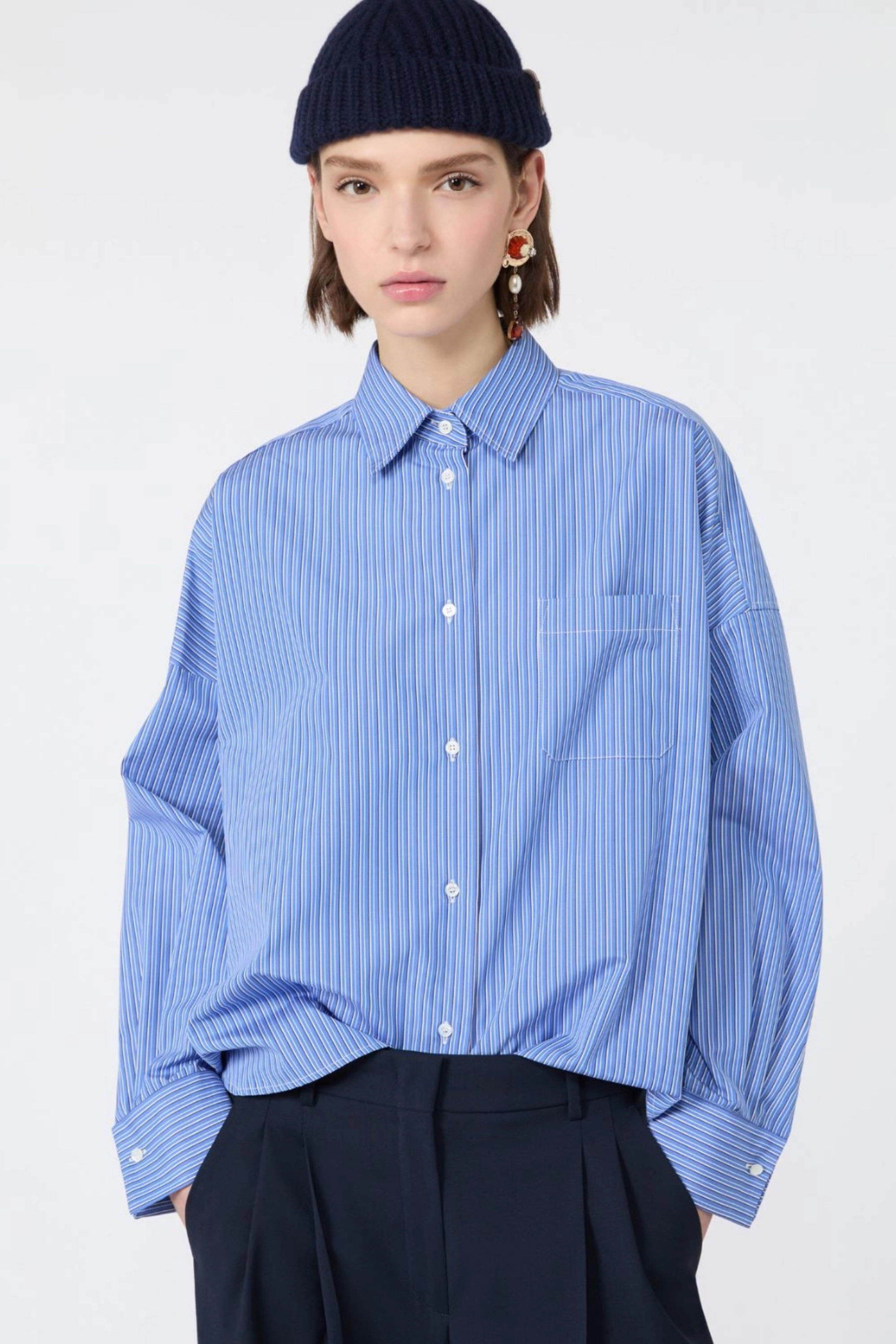 Dovatta Poplin Shirt - Max Mara