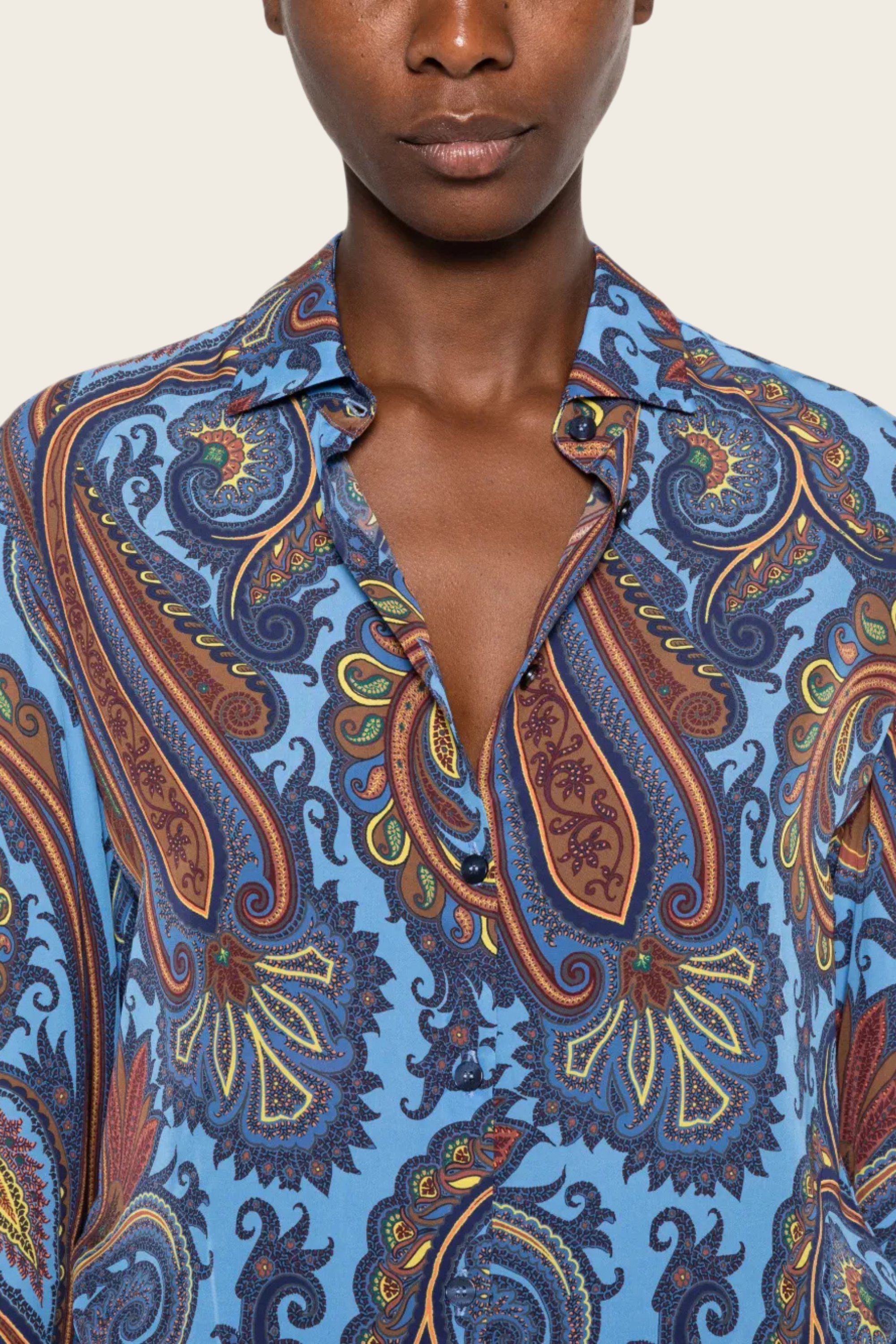 Paisley Print Shirt - Etro