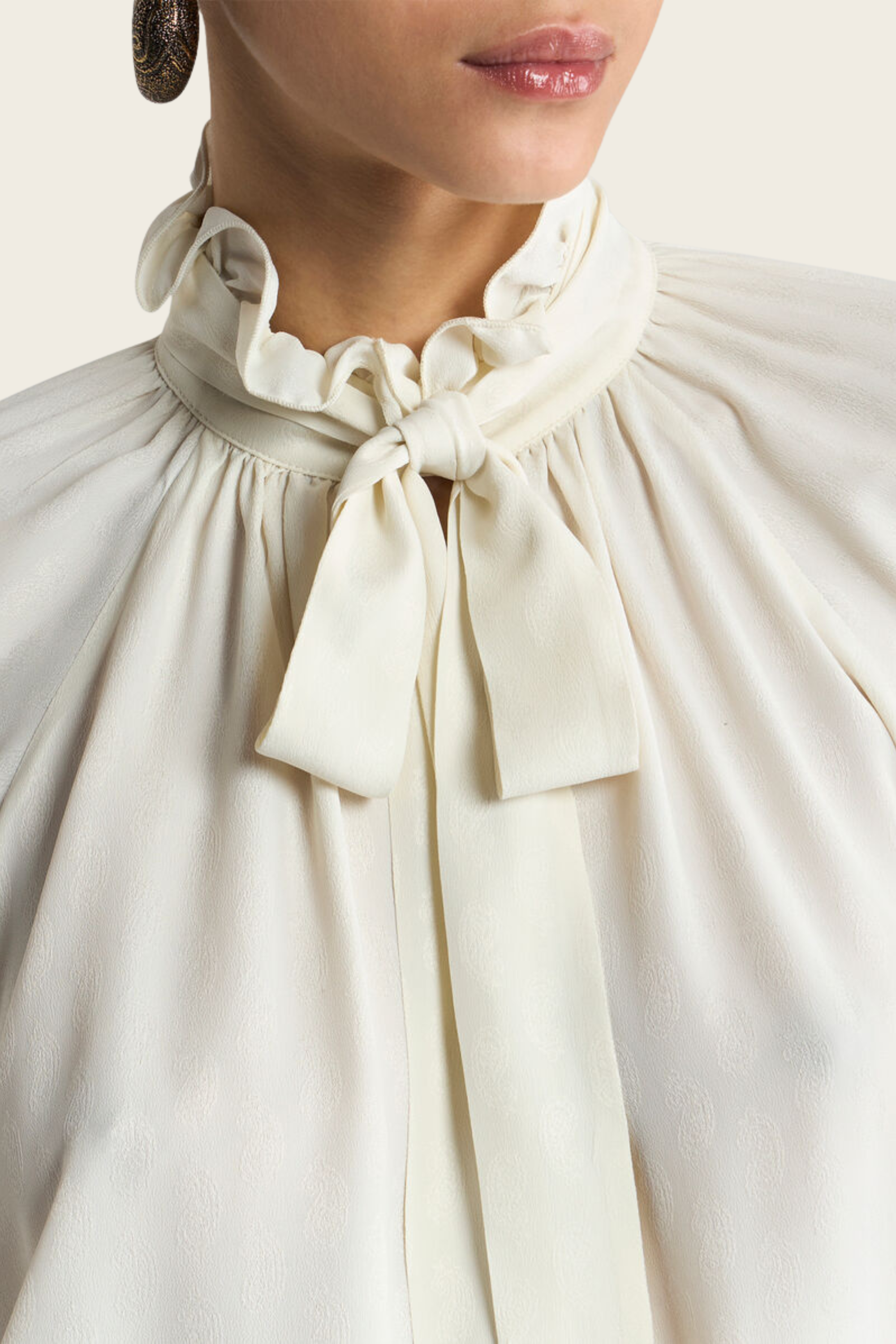 Silk-Blend Jacquard Blouse with Scarf - Etro - ESPACE CANNELLE - New Arrivals - SS26