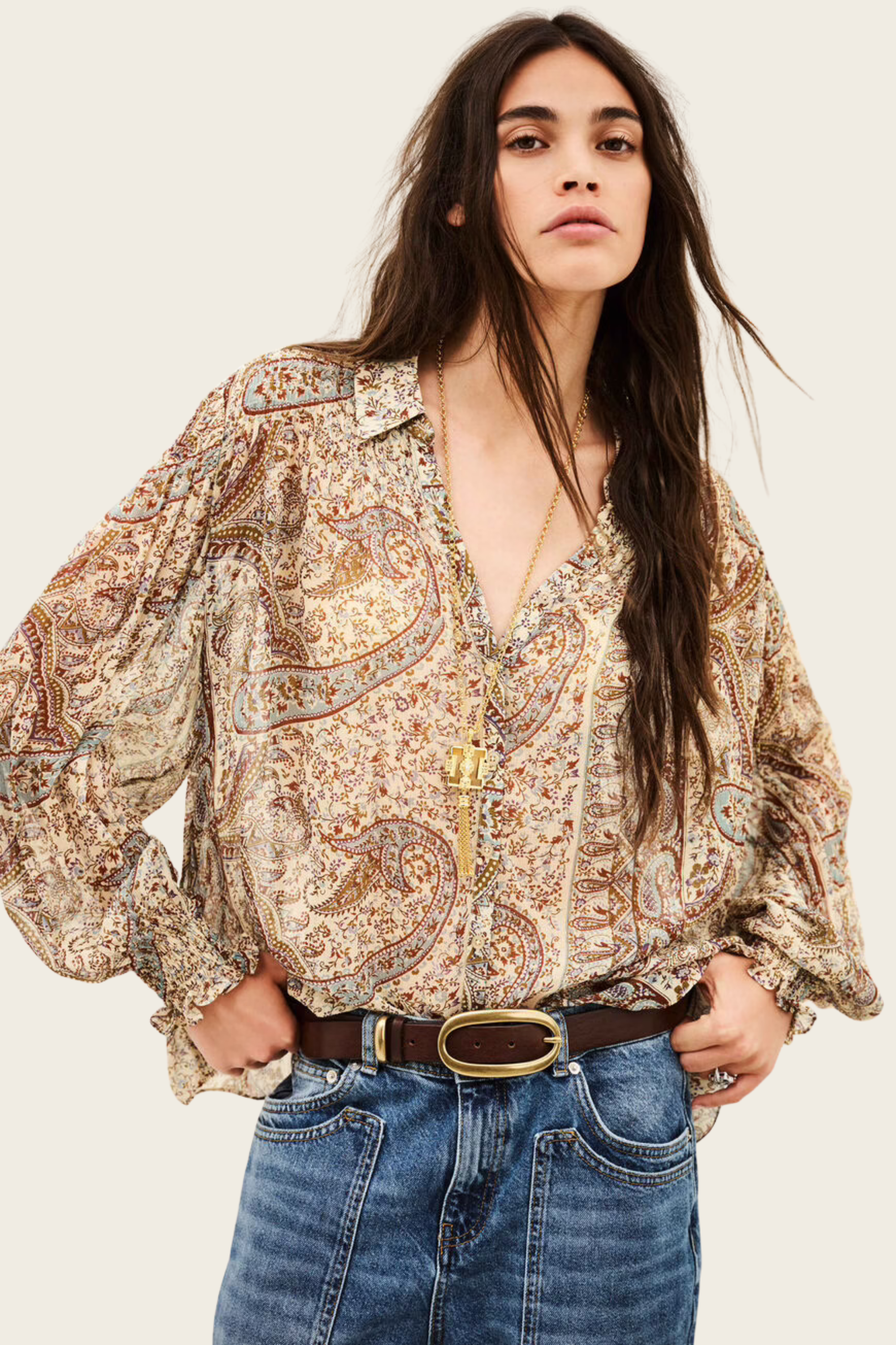 Cleo Shirt - Ba&Sh