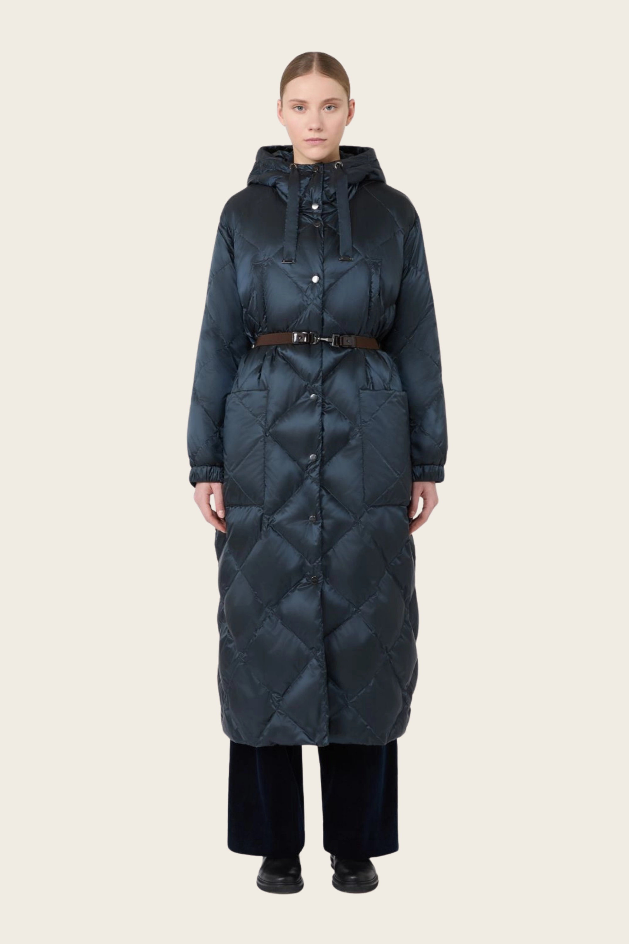 The Cube Puffer Coat - Max Mara