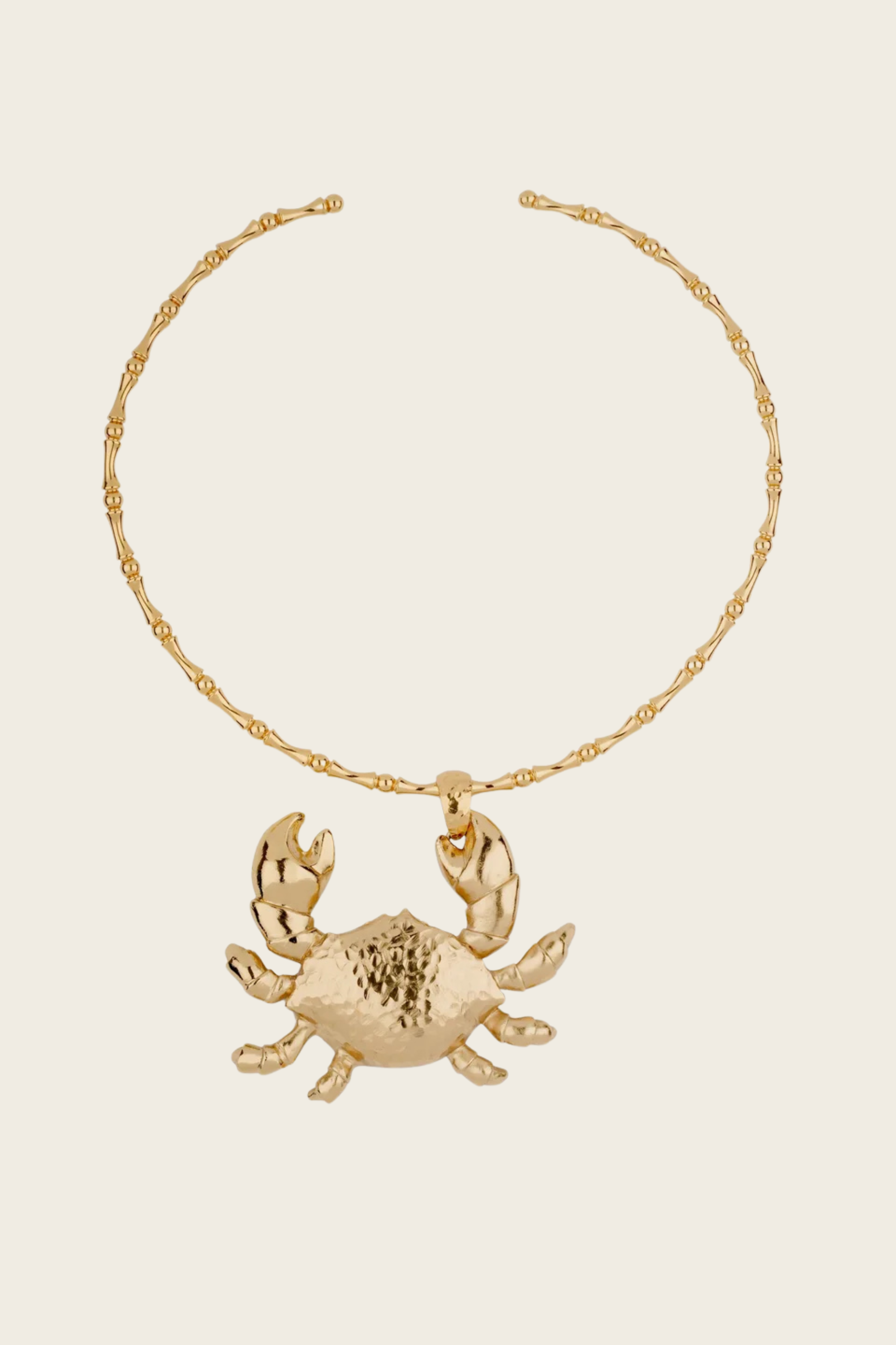 Bambou Krabe Necklace - Gas Bijoux