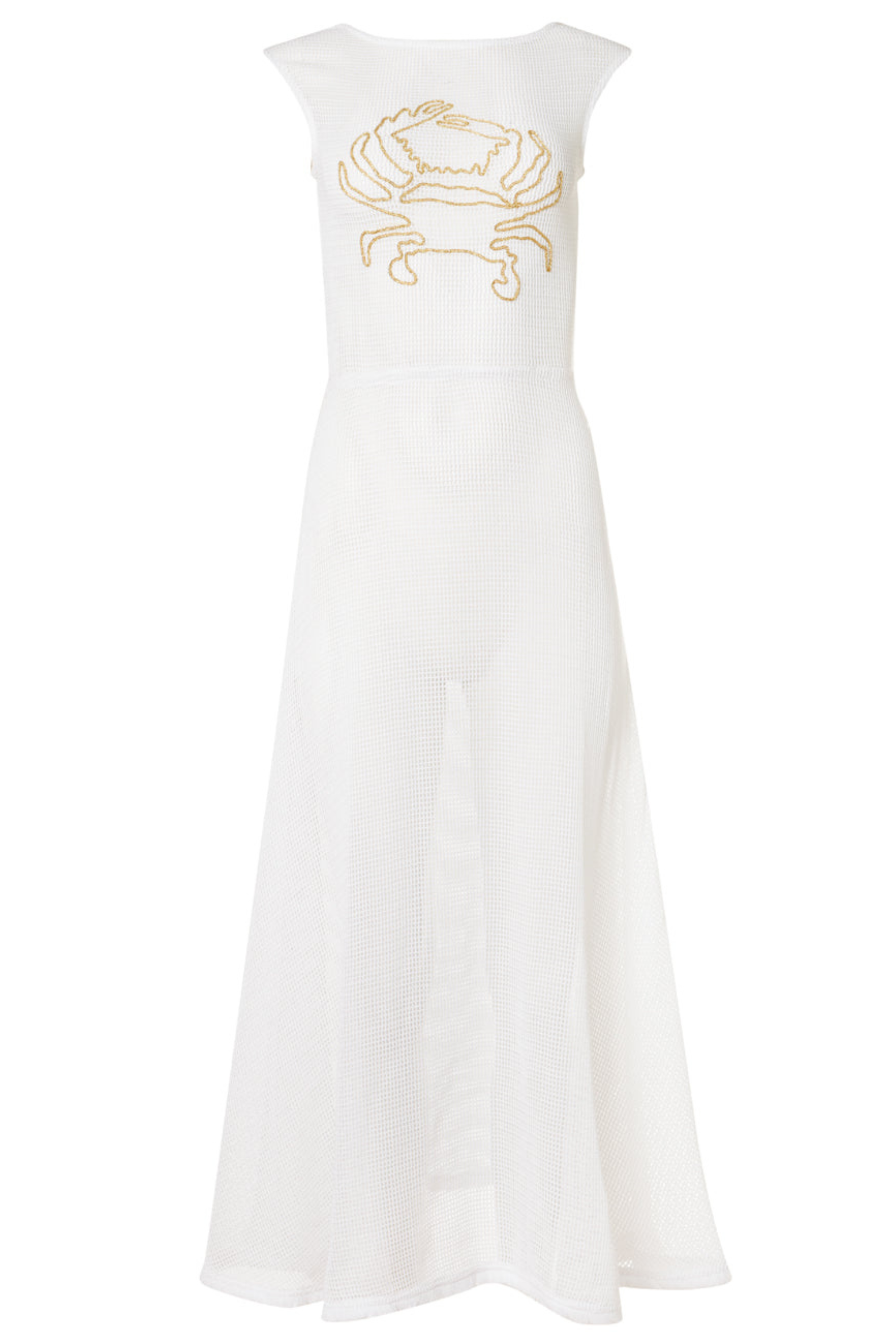 Crab Net Long Dress - Ancient Kallos