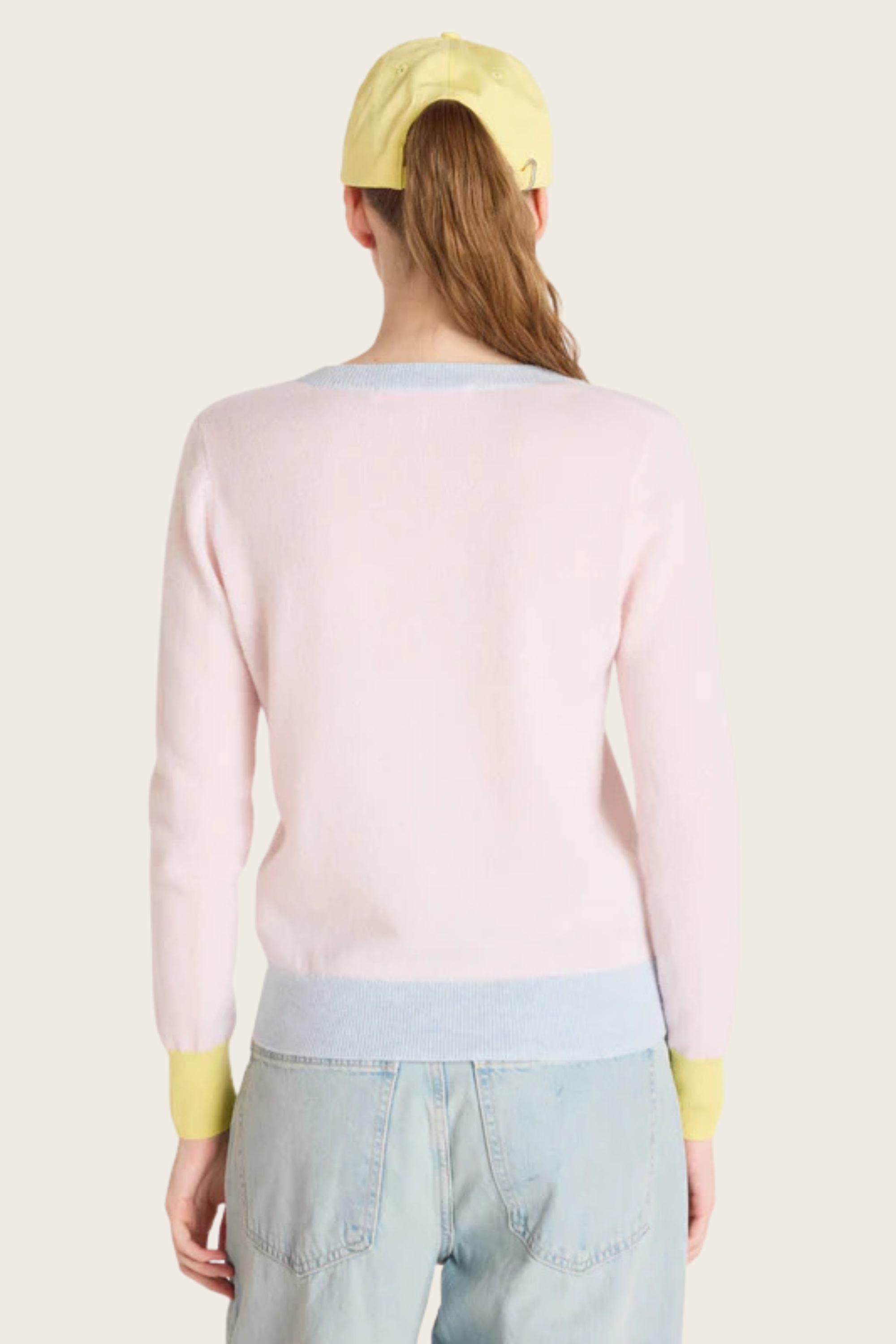 Isla Ballerina Cashmere Sweater - Absolut Cashmere