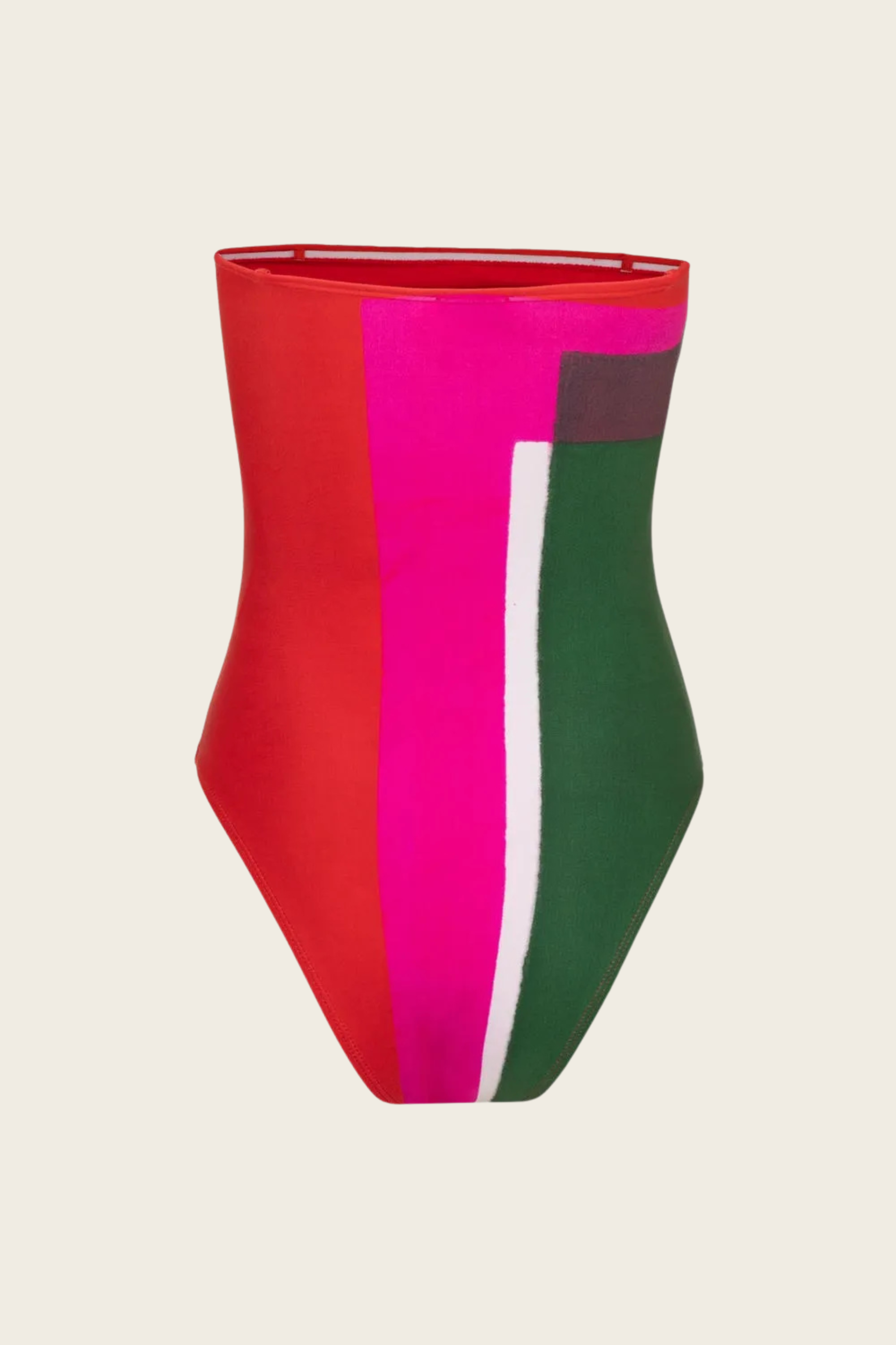 Cosmopolitan Bandeau Clean Swimsuit - Lenny Niemeyer