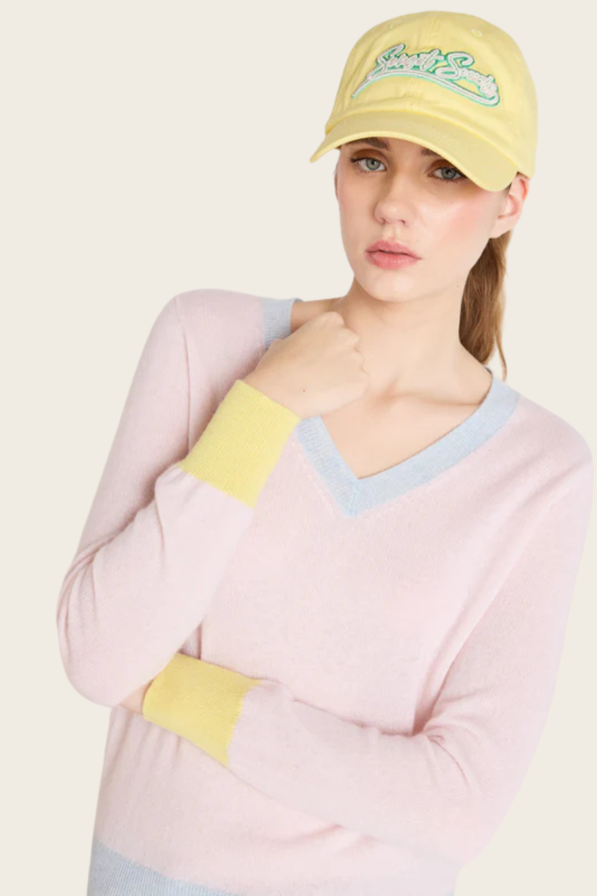 Isla Ballerina Cashmere Sweater - Absolut Cashmere