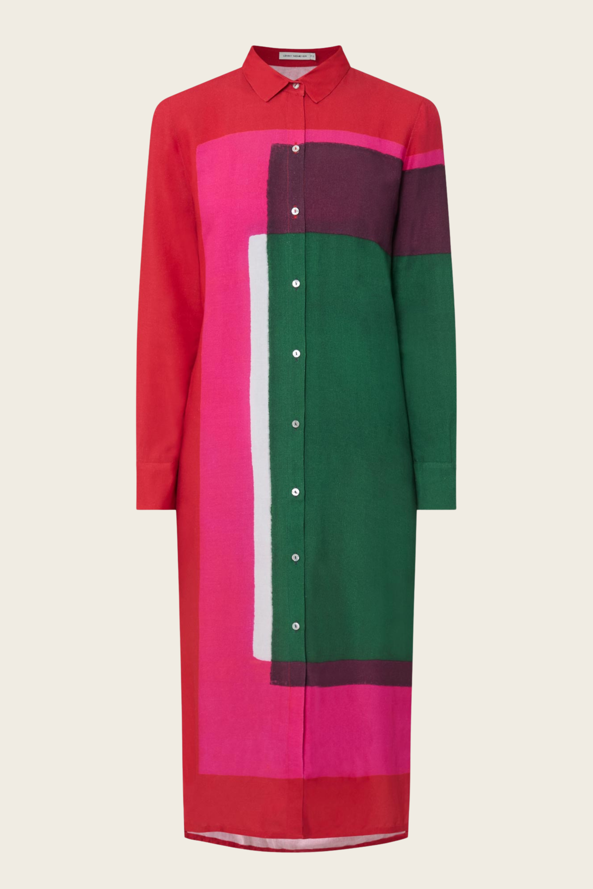 Colour-Block Cover-Up - Lenny Niemeyer