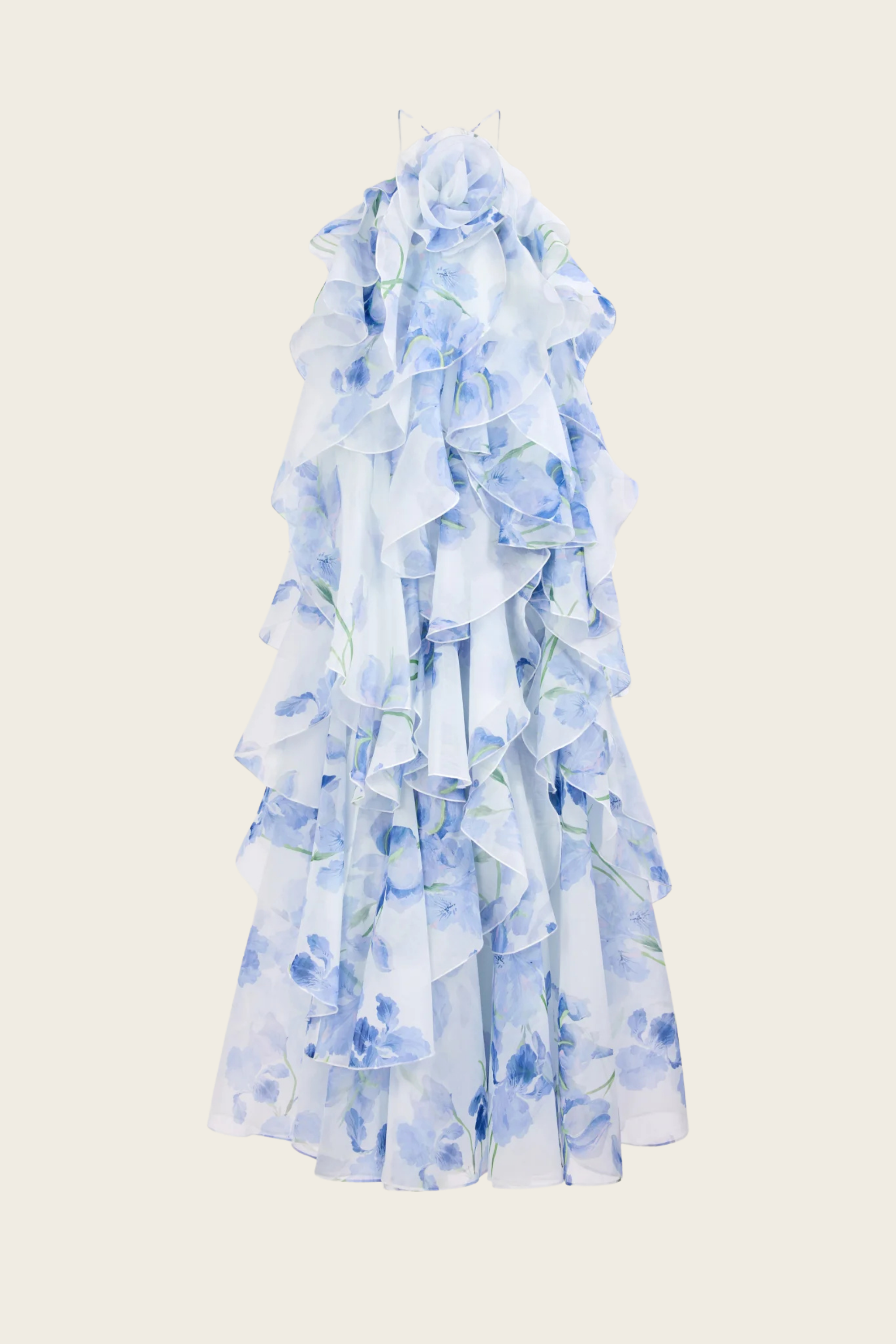 Pandorea Layered Maxi Dress - Aje - ESPACE CANNELLE